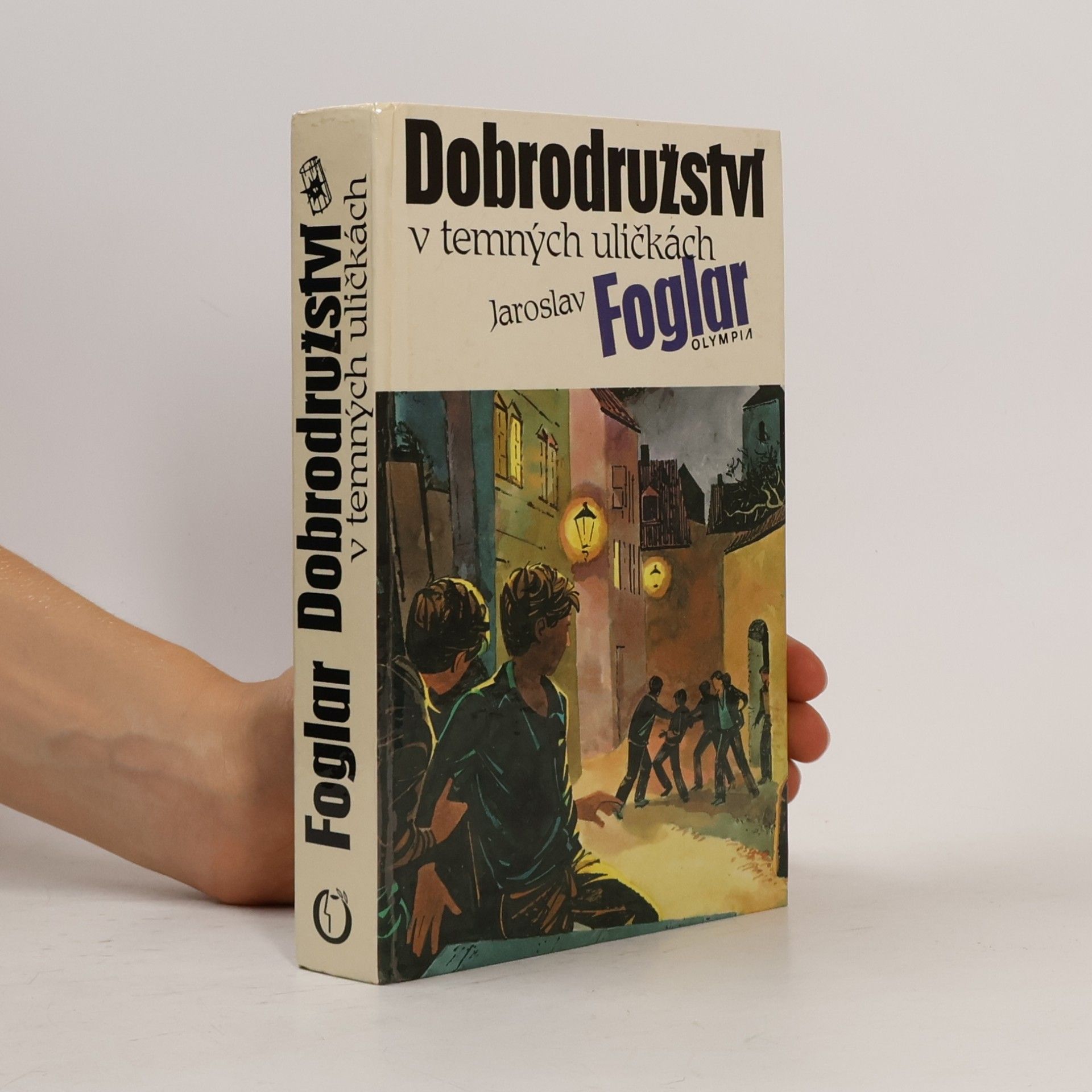 Jaroslav Foglar Dobrodružství v temných uličkách