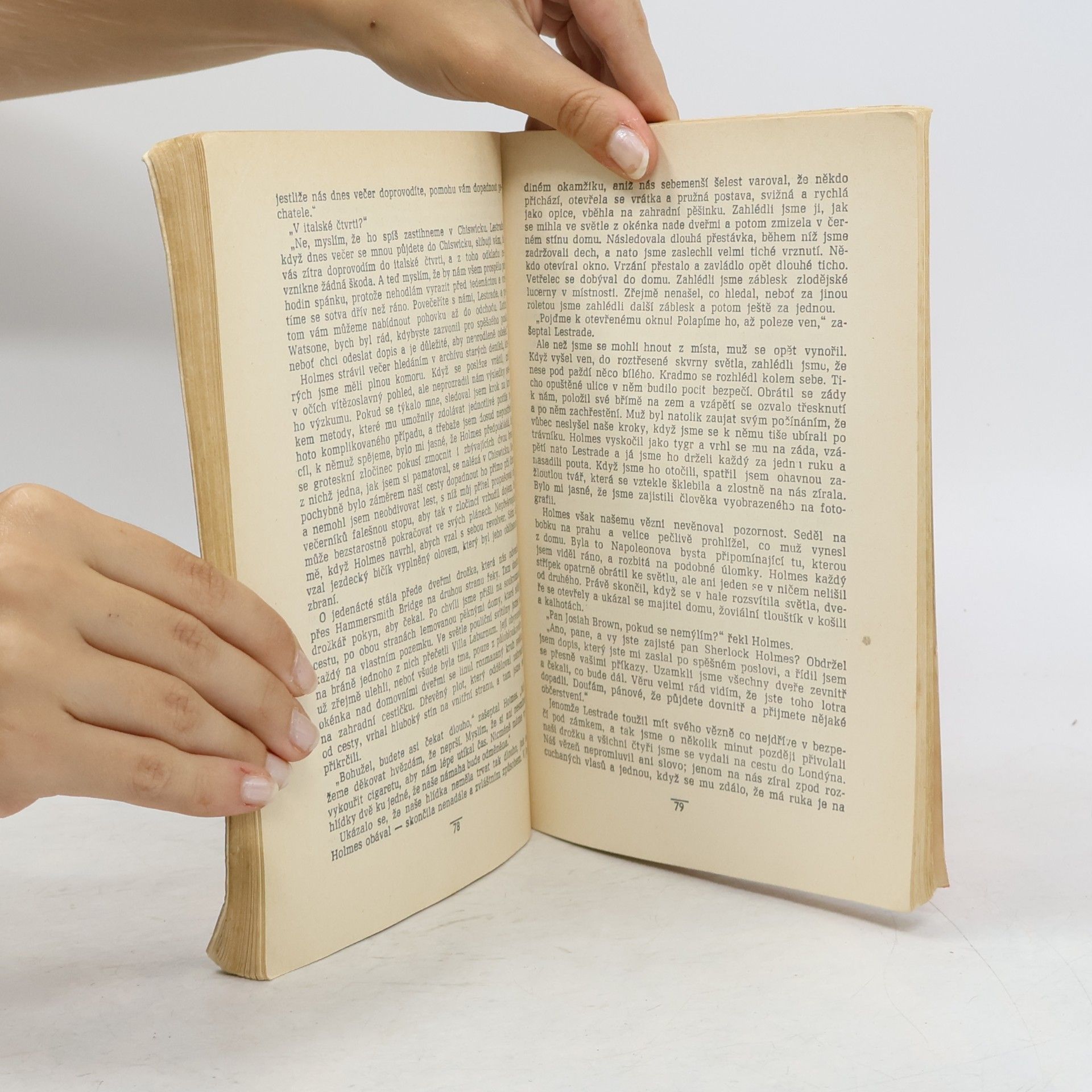 Arthur Conan Doyle Další případy Sherlocka Holmese