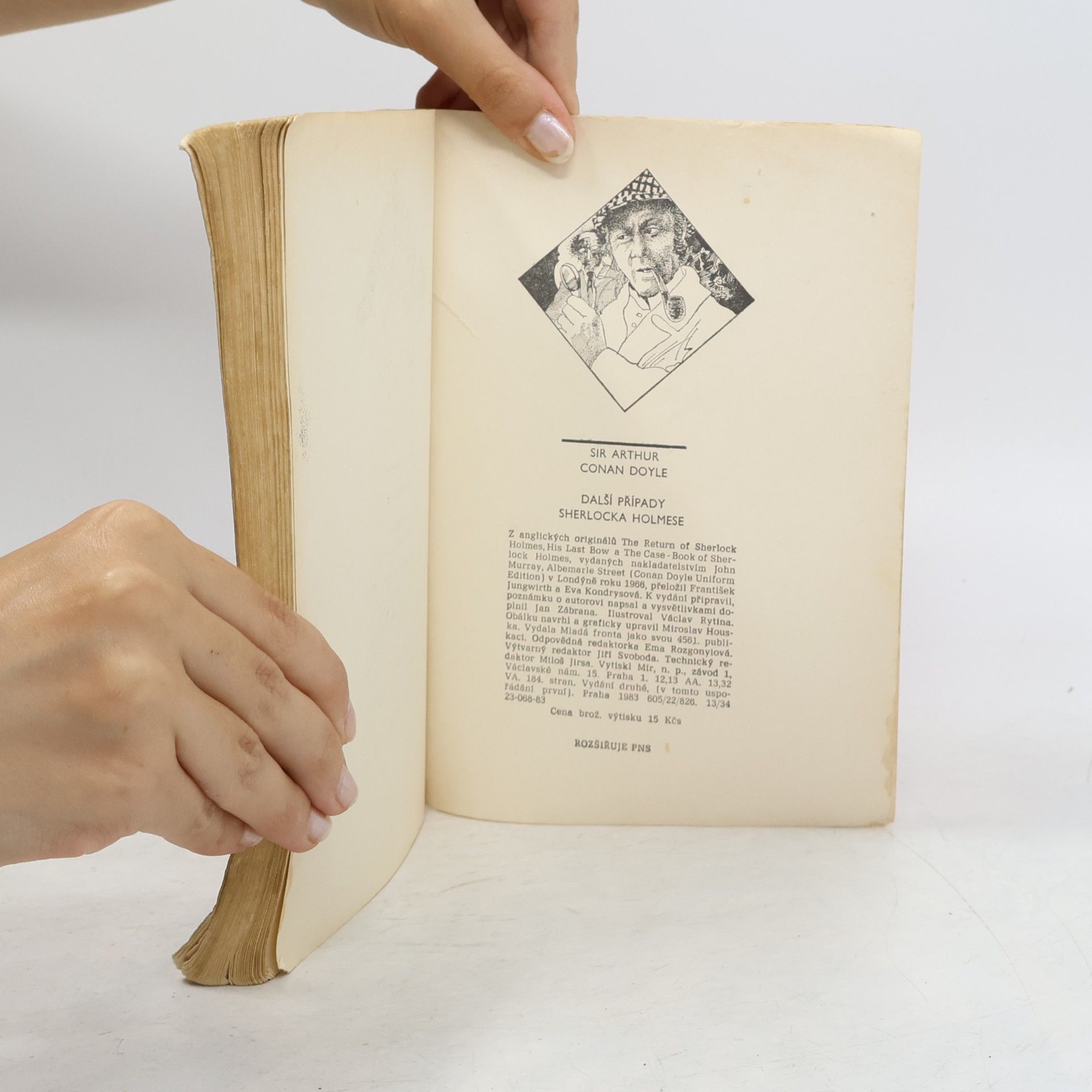 Arthur Conan Doyle Další případy Sherlocka Holmese