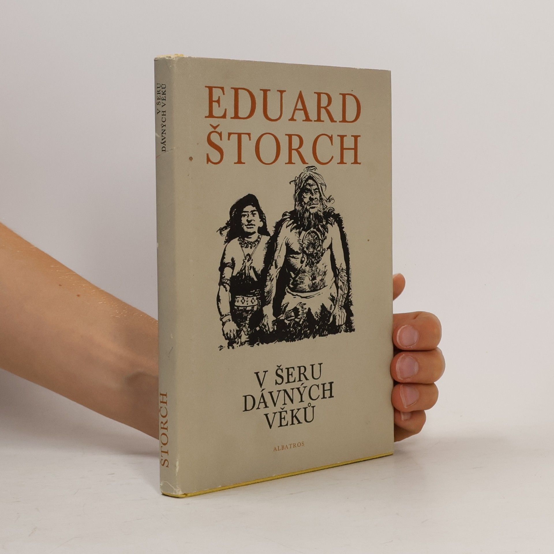 Eduard Štorch V šeru dávných věků