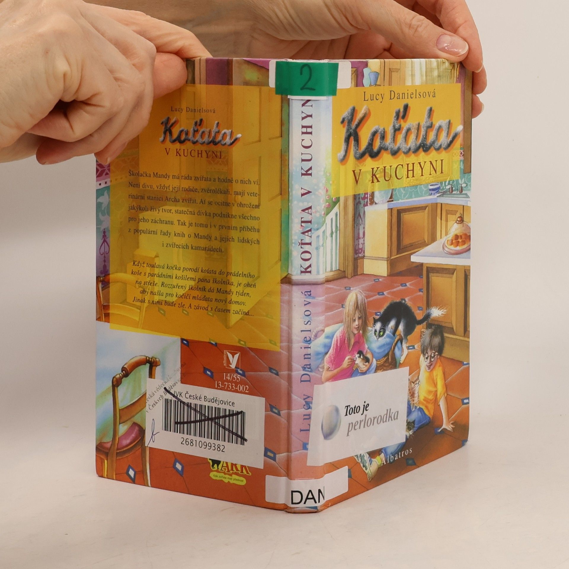 Lucy Daniels Koťata v kuchyni