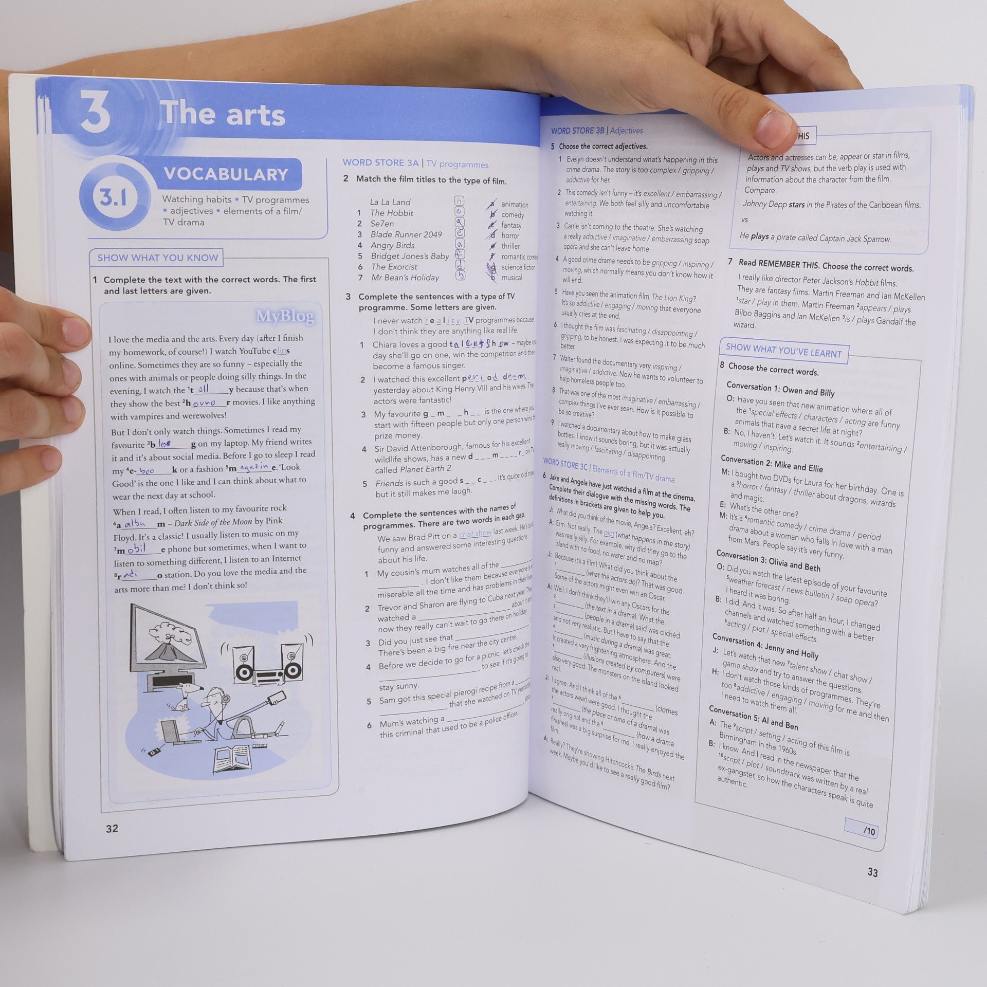 Daniel Brayshaw Focus 2 : second edition. Workbook