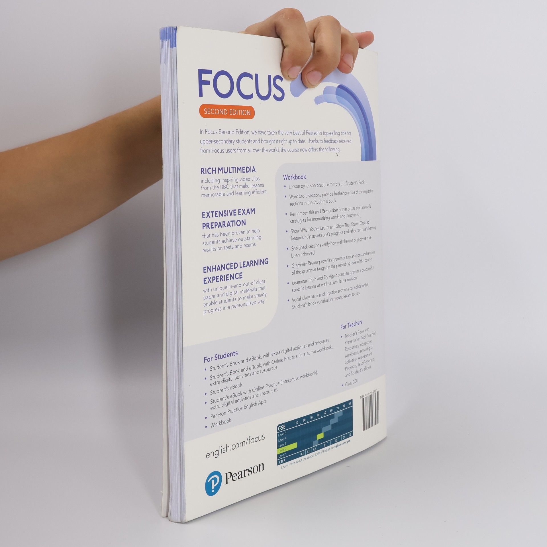 Daniel Brayshaw Focus 2 : second edition. Workbook