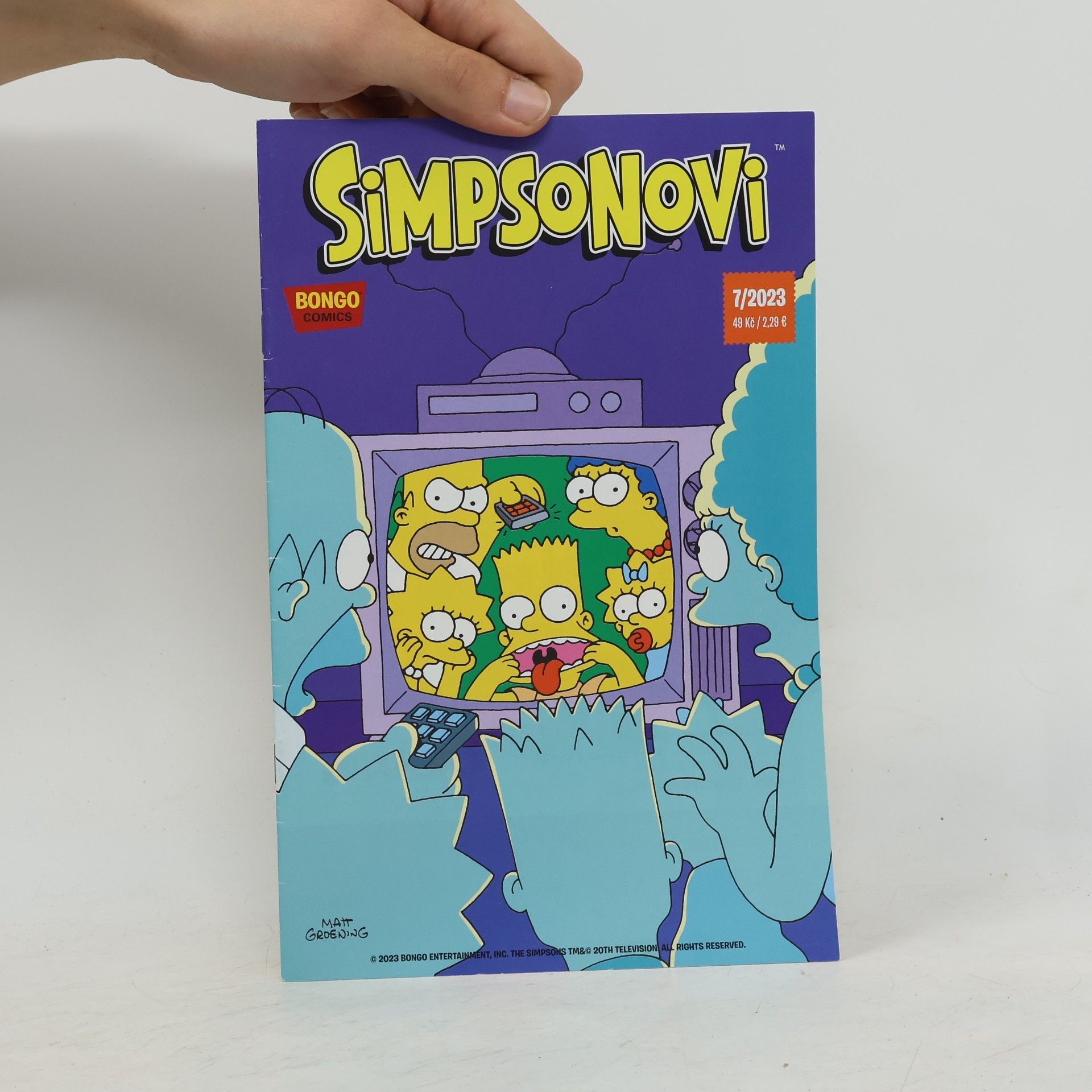 Kolektív autorov Simpsonovi 7/2023