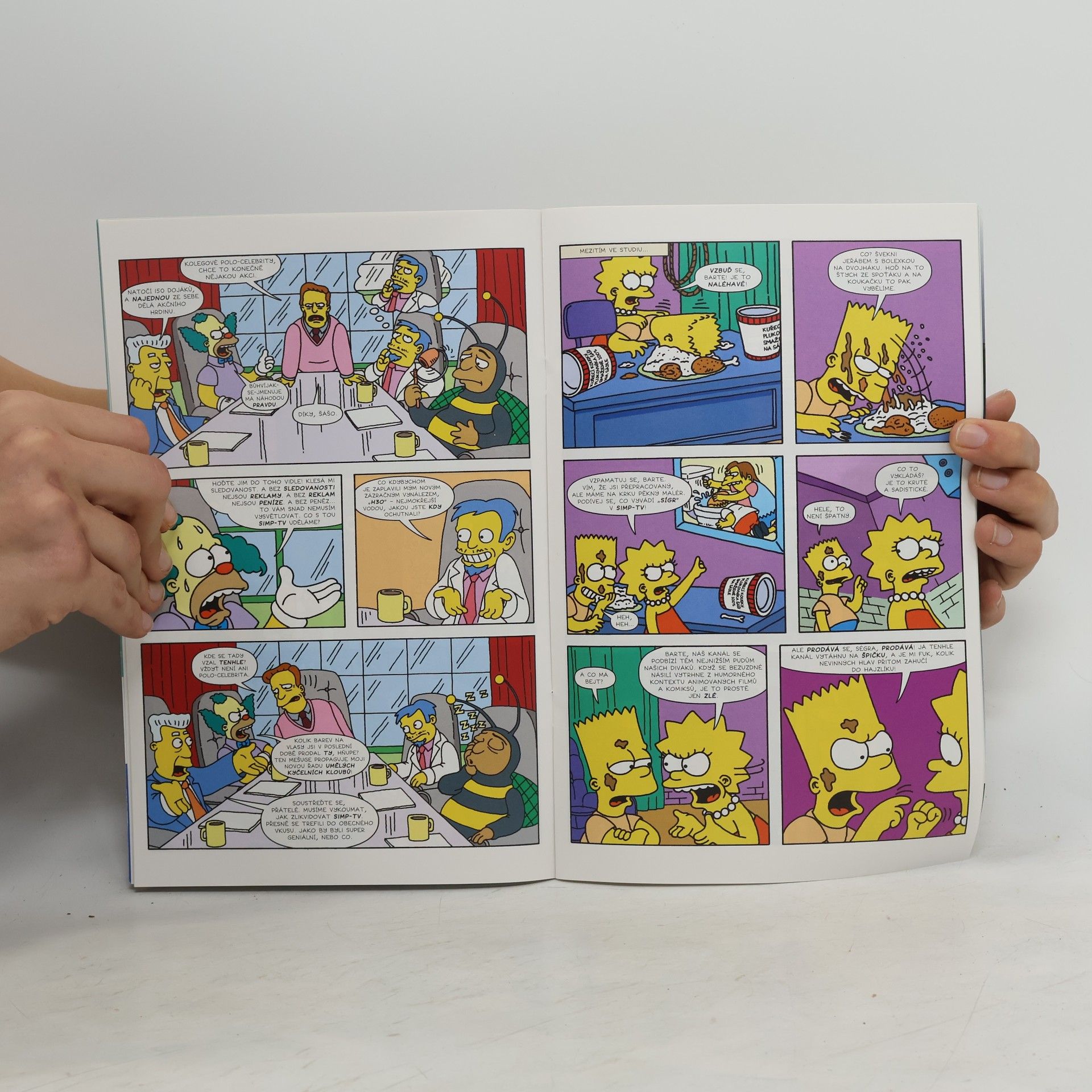 Kolektiv autorů Simpsonovi 7/2023
