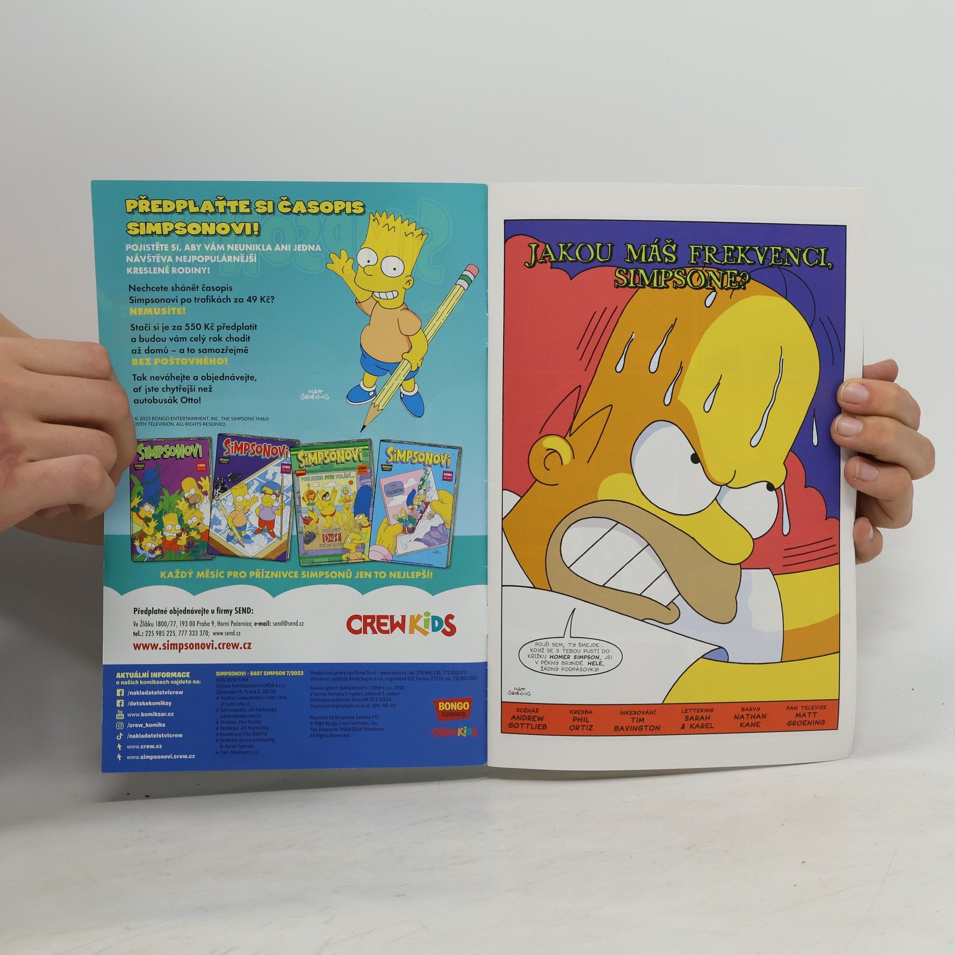 Kolektiv autorů Simpsonovi 7/2023