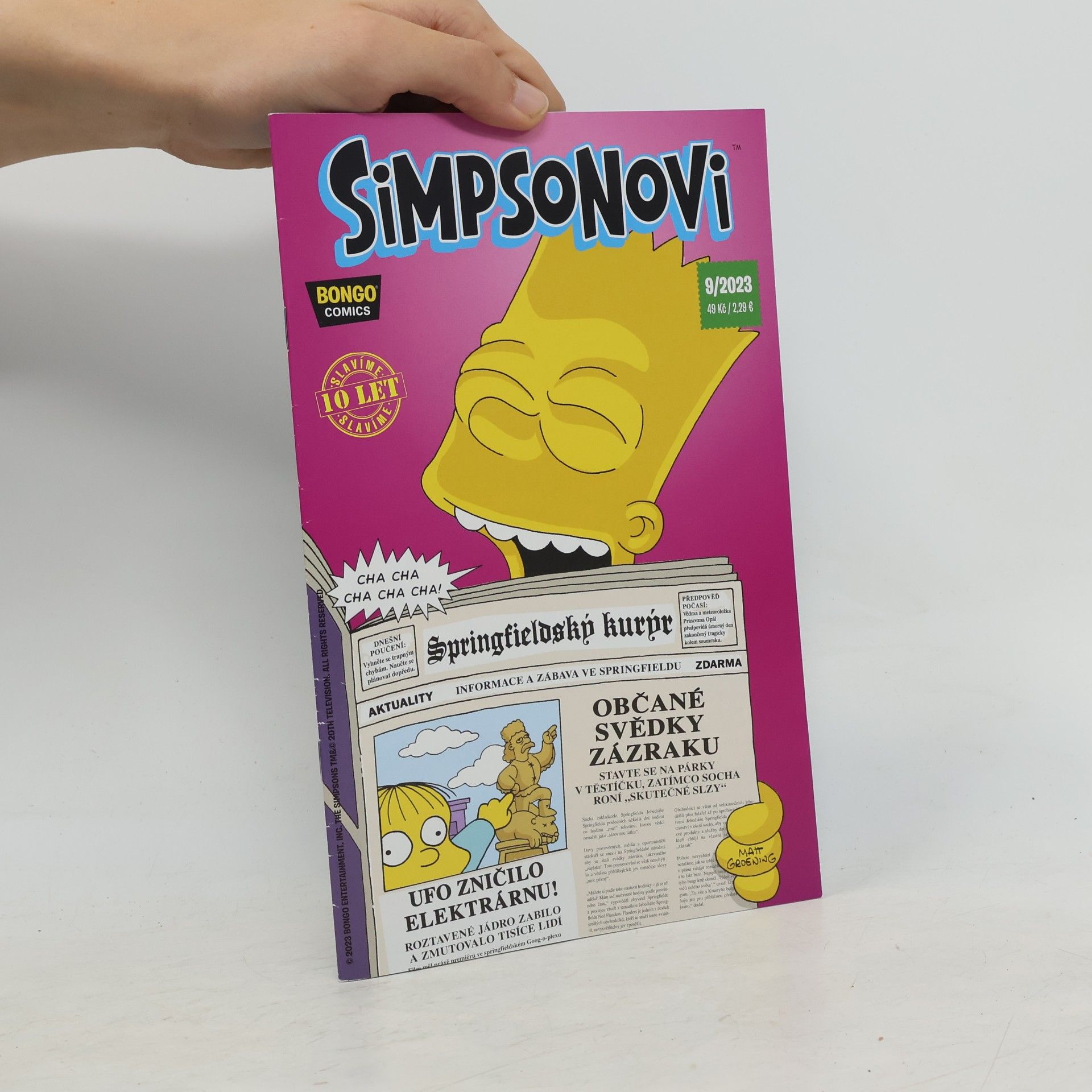 Kolektív autorov SImpsonovi 9/2023