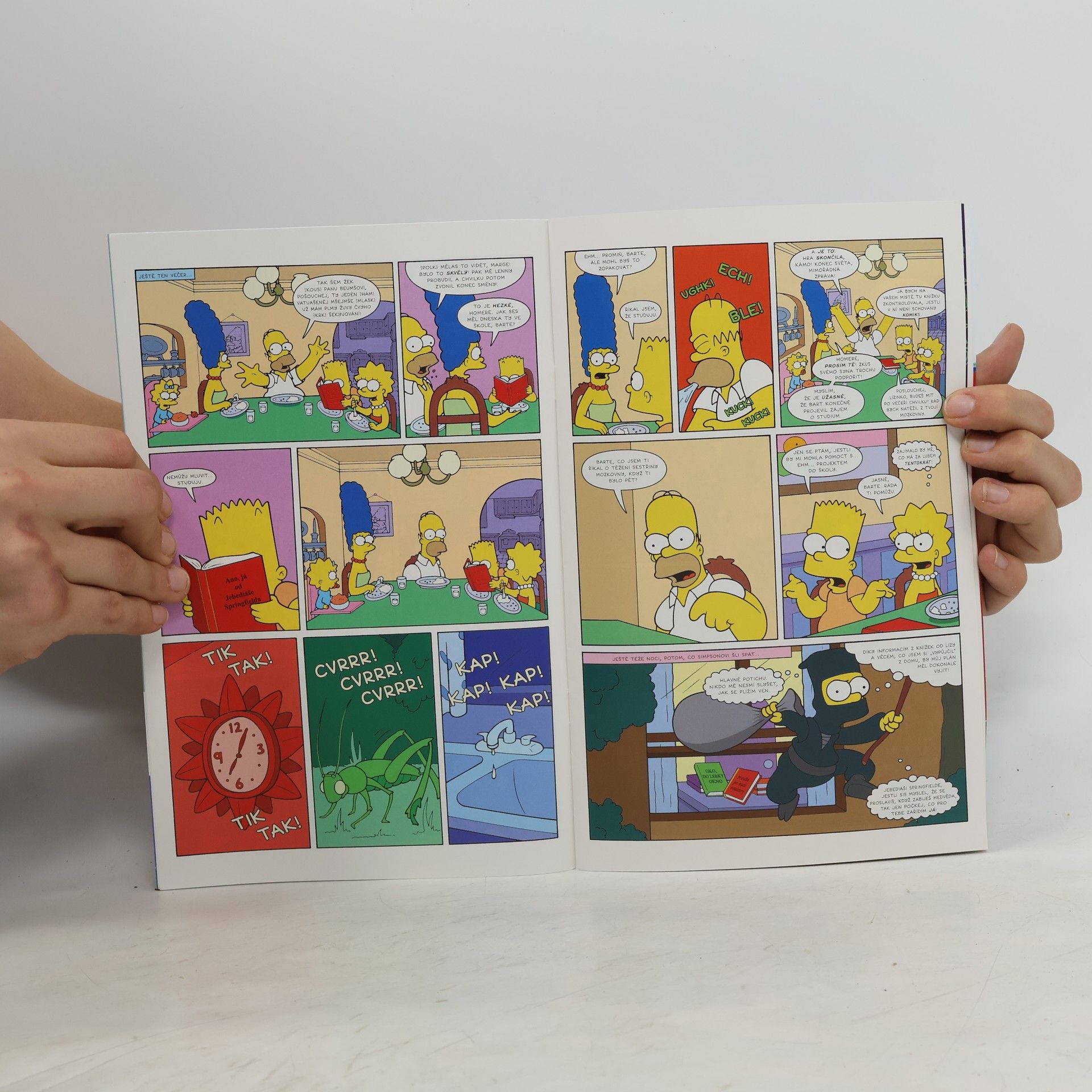 Various authors SImpsonovi 9/2023