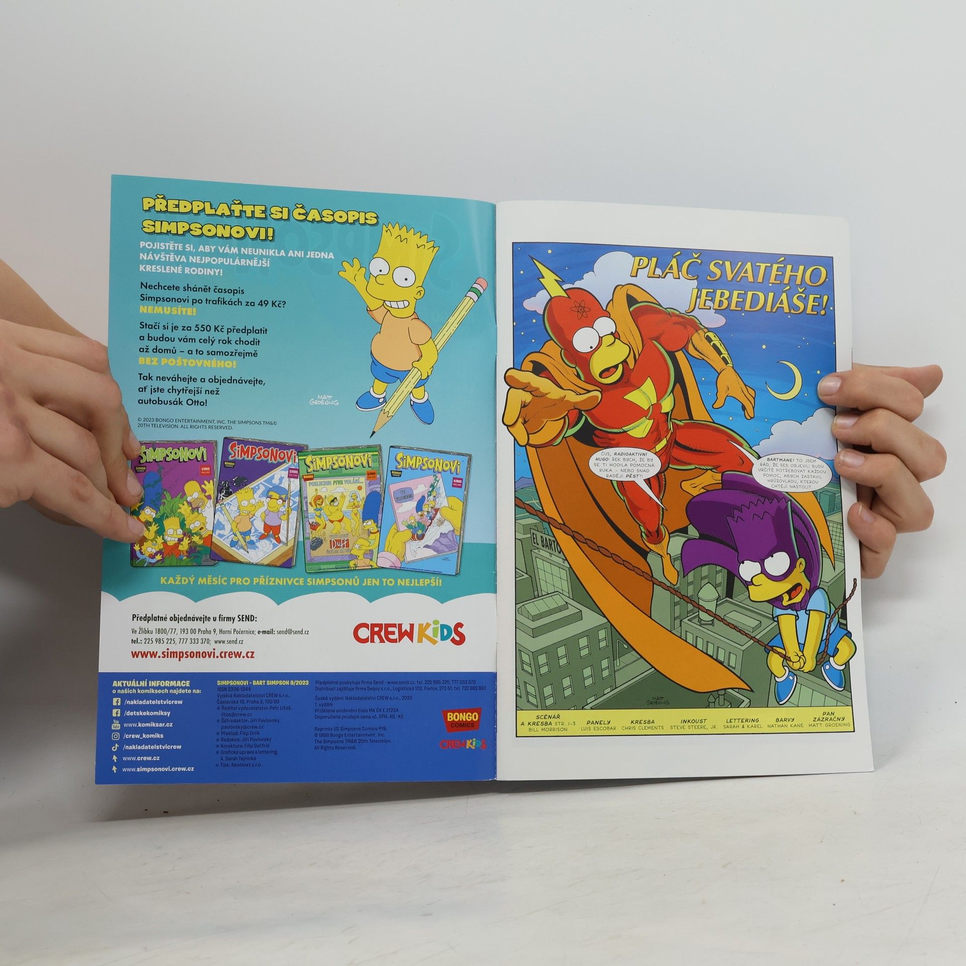 Various authors SImpsonovi 9/2023