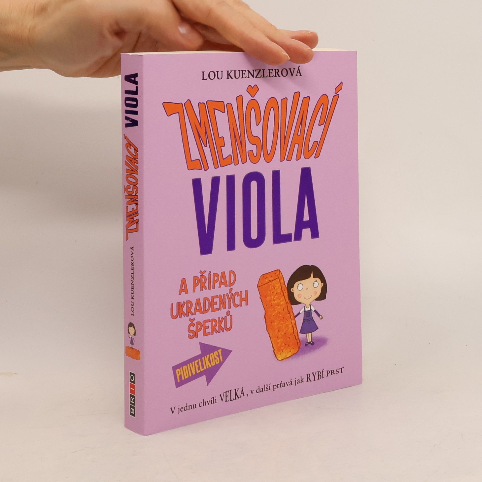 Zmenšovací Viola a případ ukradených šperků