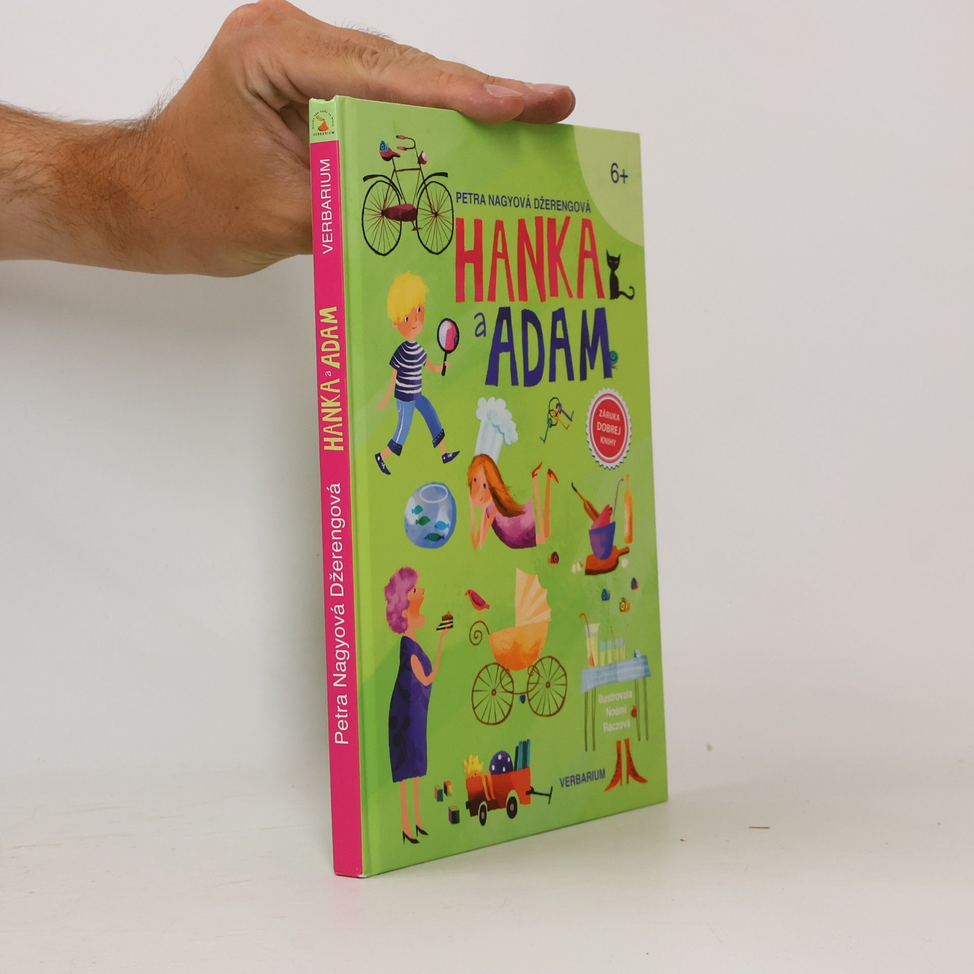 Petra Nagyová Džerengová Hanka a Adam