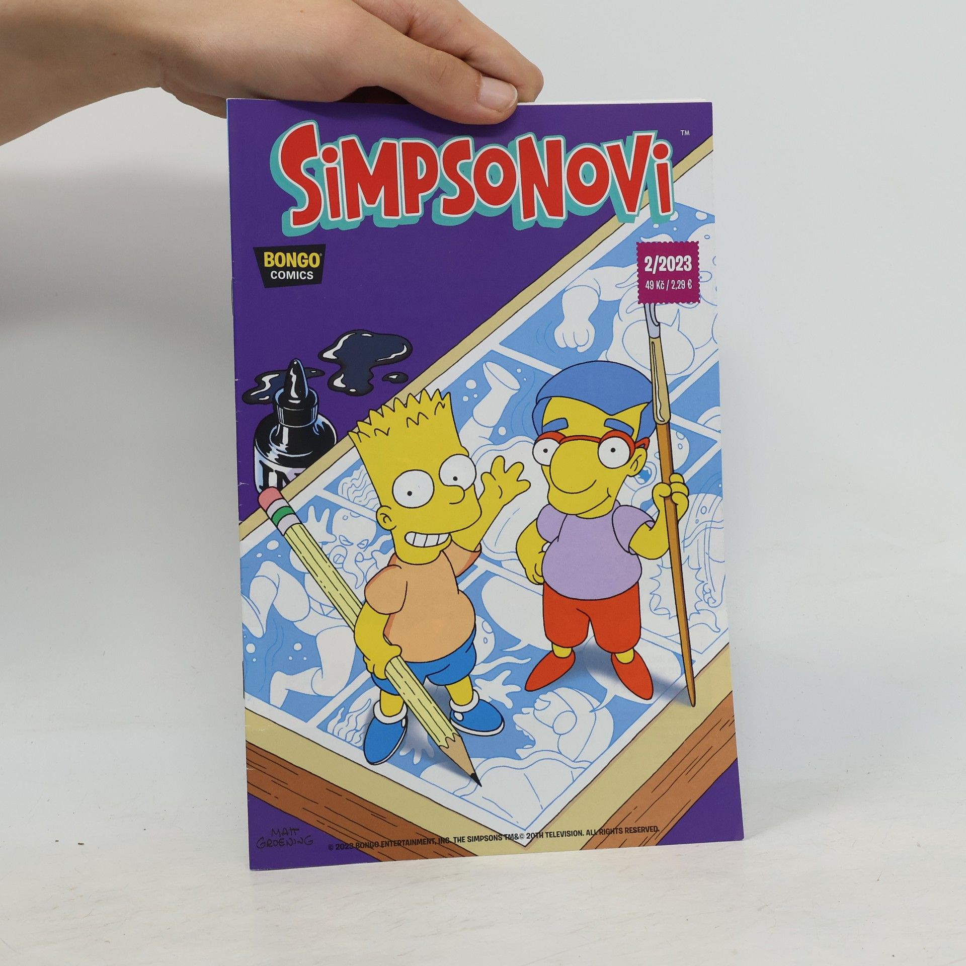 Kolektív autorov Simpsonovi 2/2023