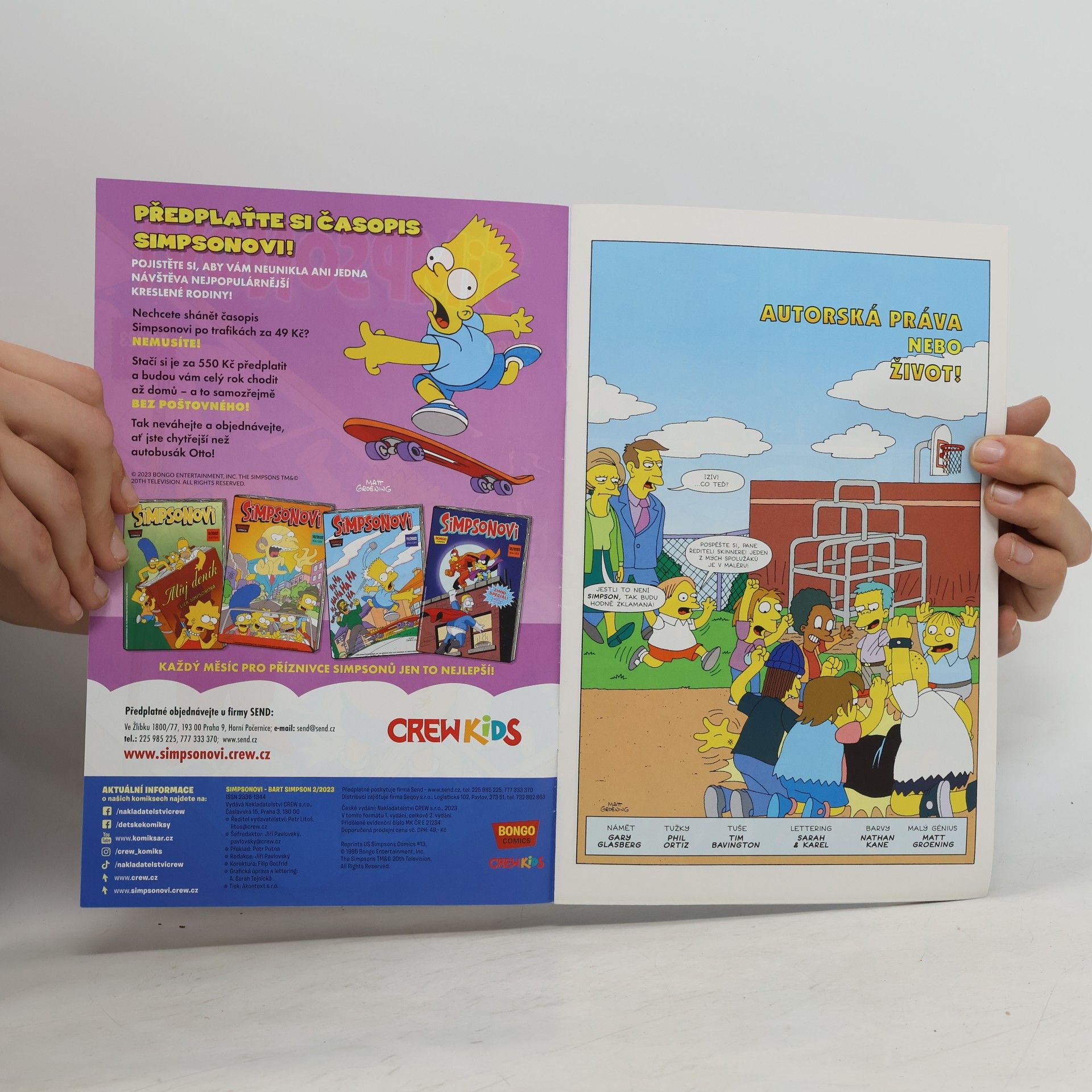 Autorenkollektiv Simpsonovi 2/2023