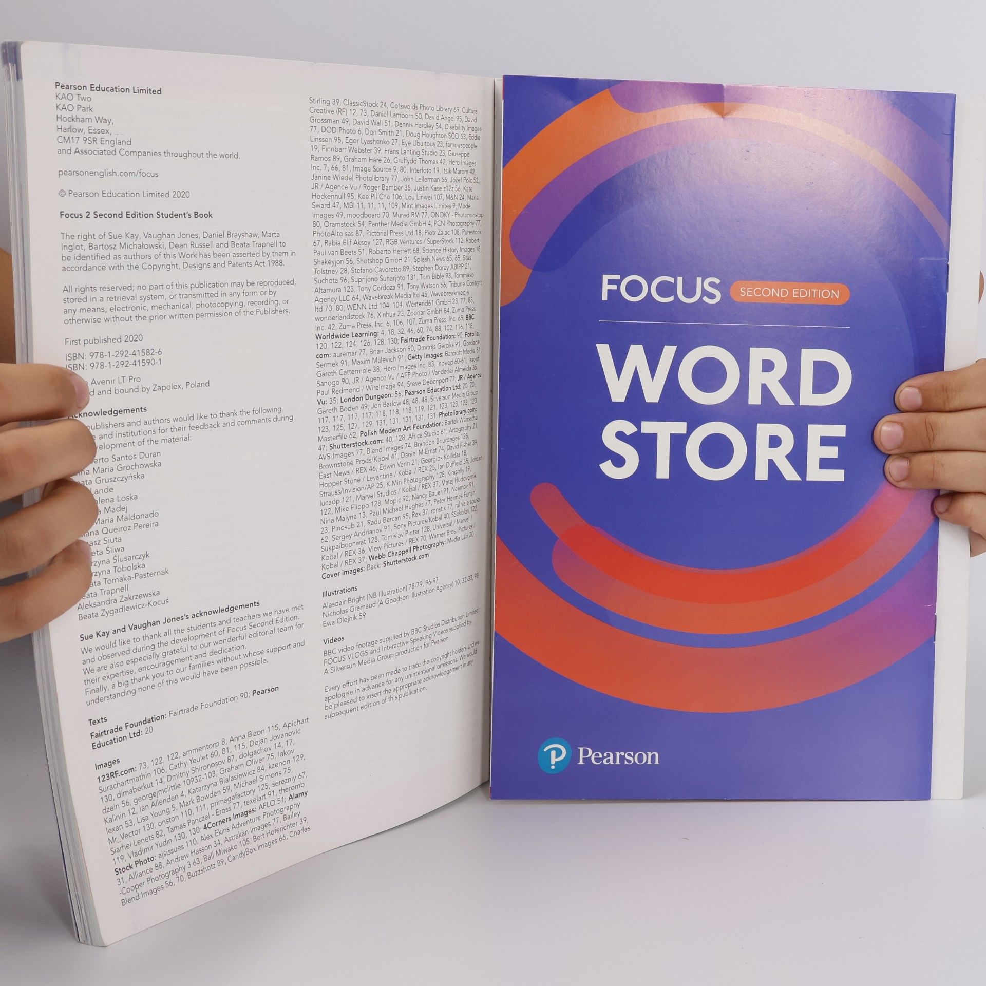 AA.VV. Focus 2. Second Edition