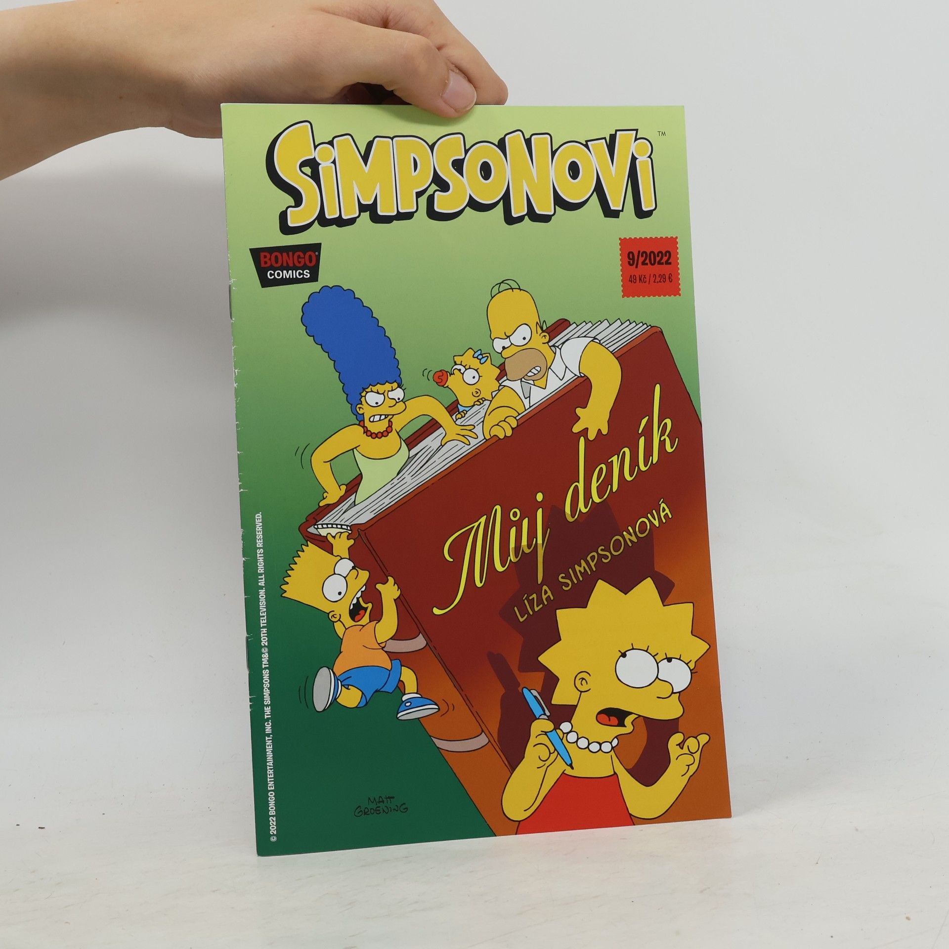 Kolektív autorov Simpsonovi 9/2022