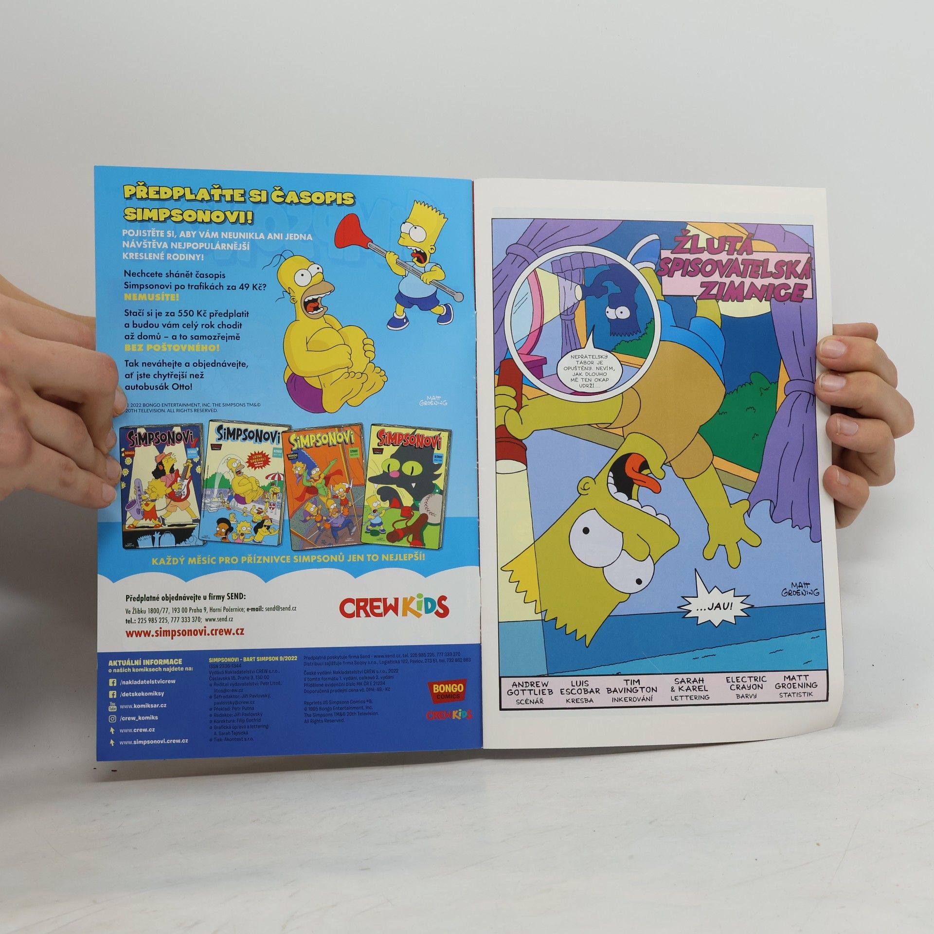 Autorenkollektiv Simpsonovi 9/2022