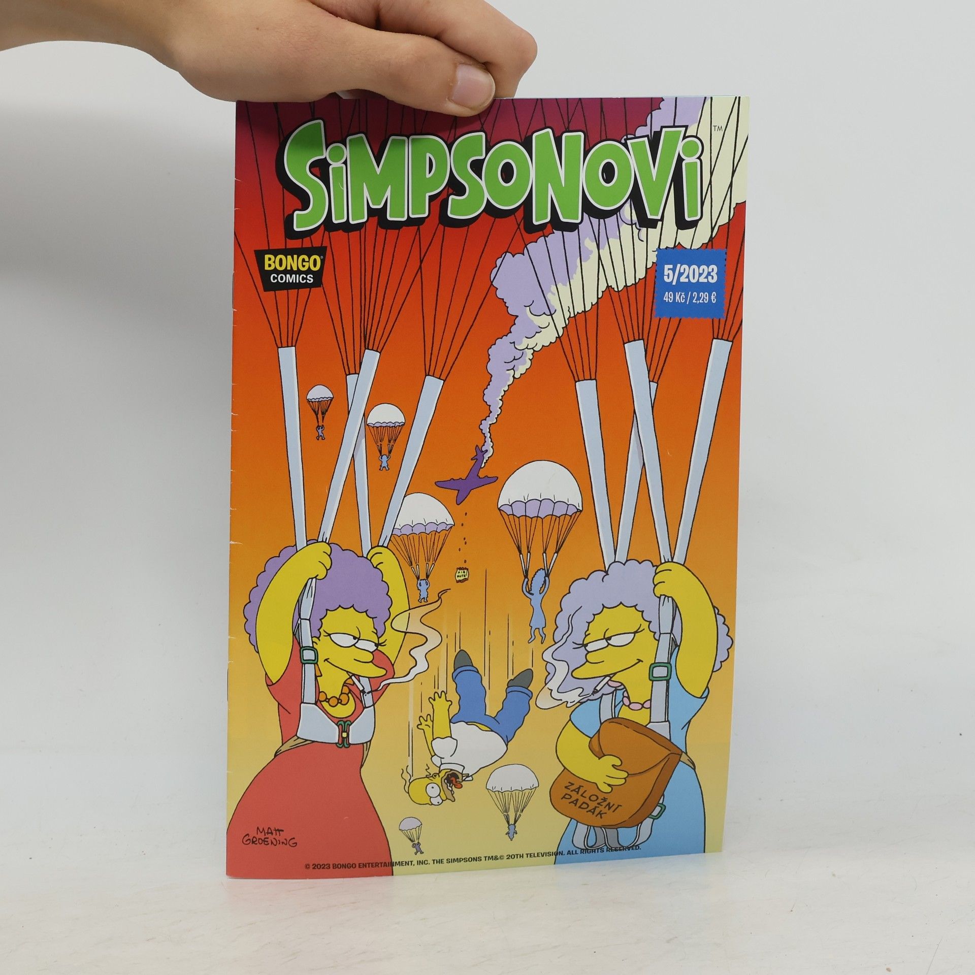 Kolektív autorov Simpsonovi 5/2023
