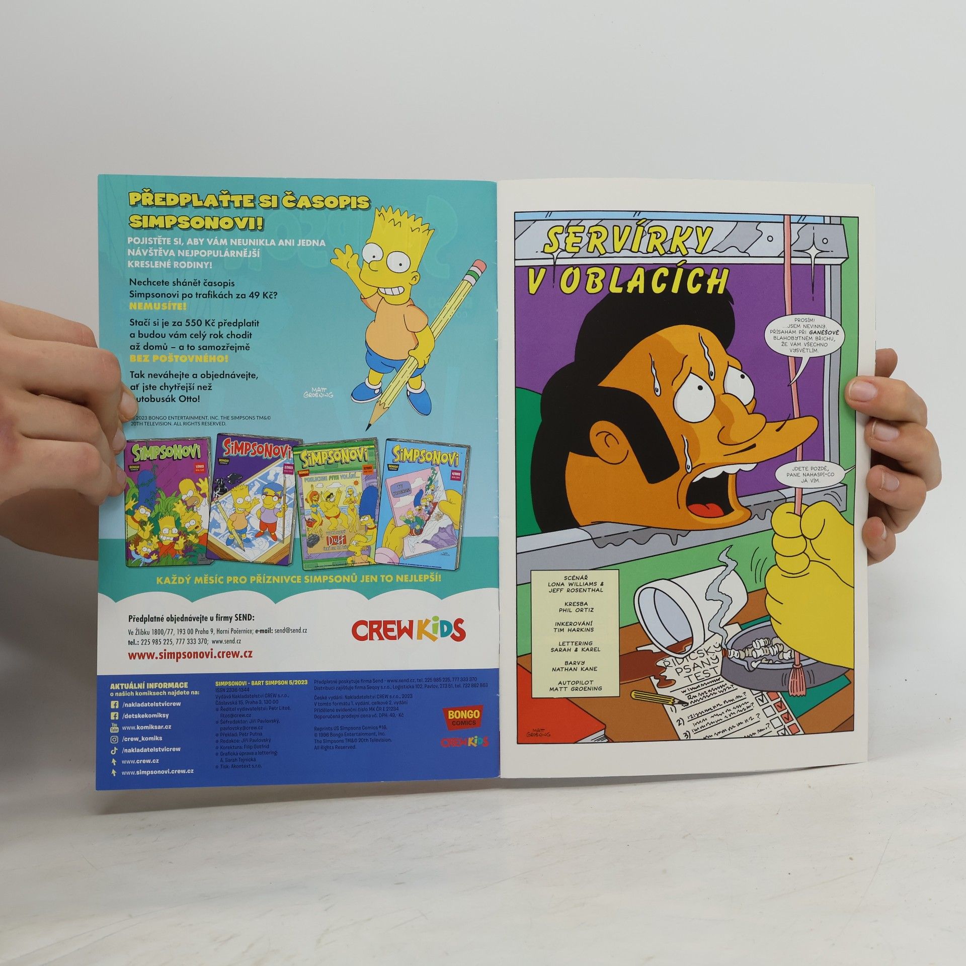Autorenkollektiv Simpsonovi 5/2023