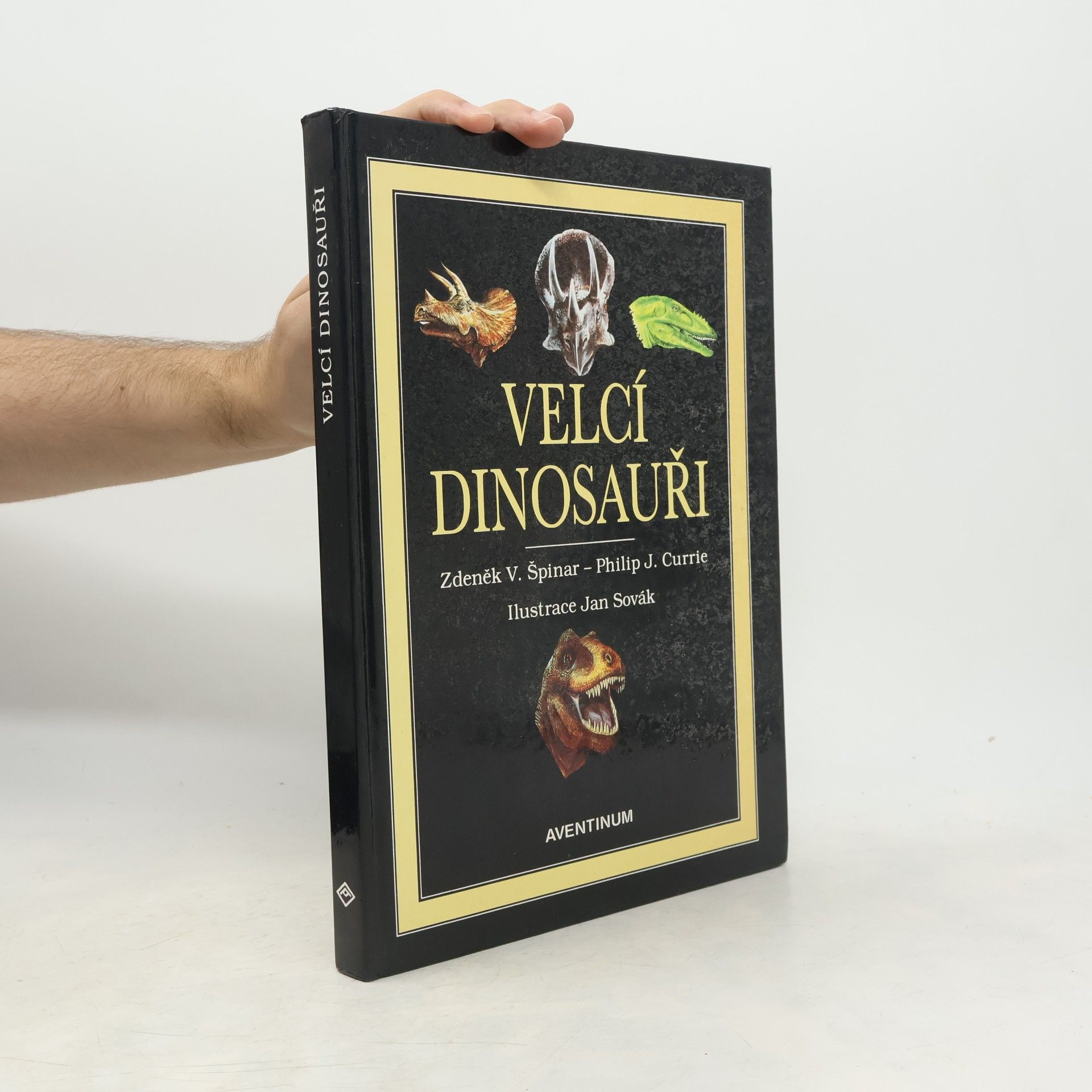 Philip J. Currie Velcí dinosauři
