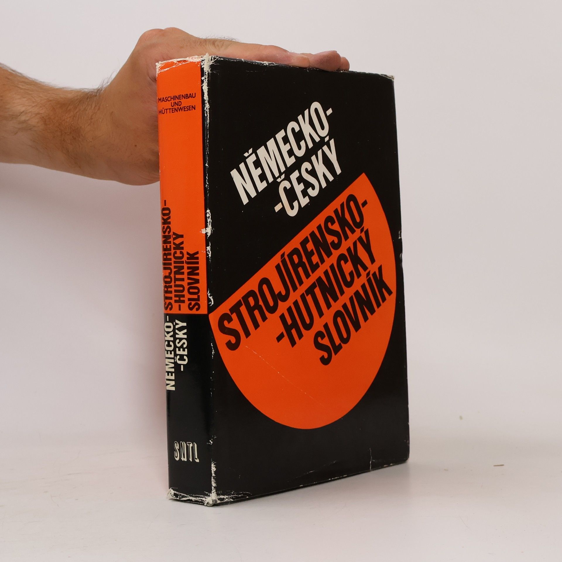 Autorenkollektiv Německo-český strojírensko-hutnický slovník