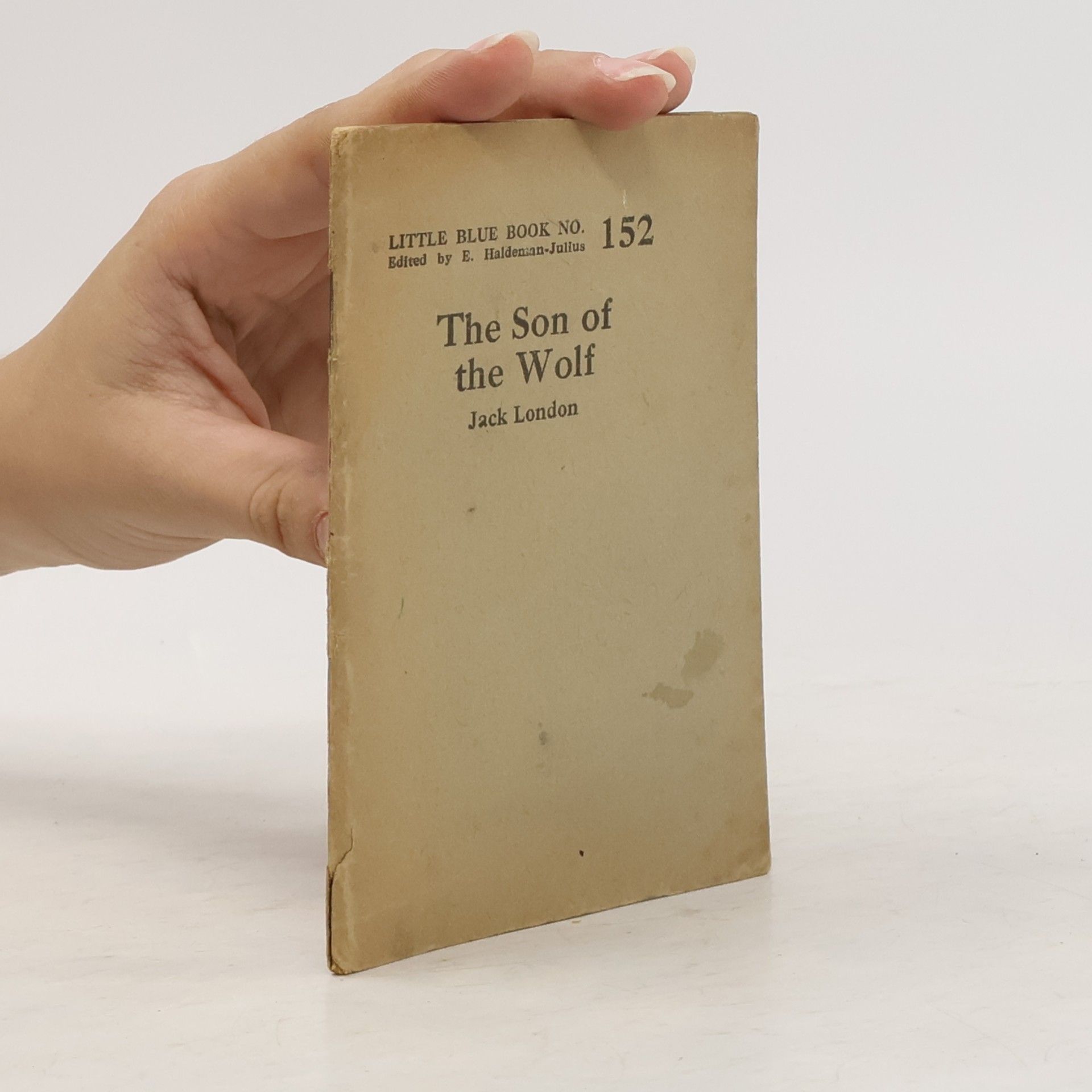 Jack London The Son of the Wolf