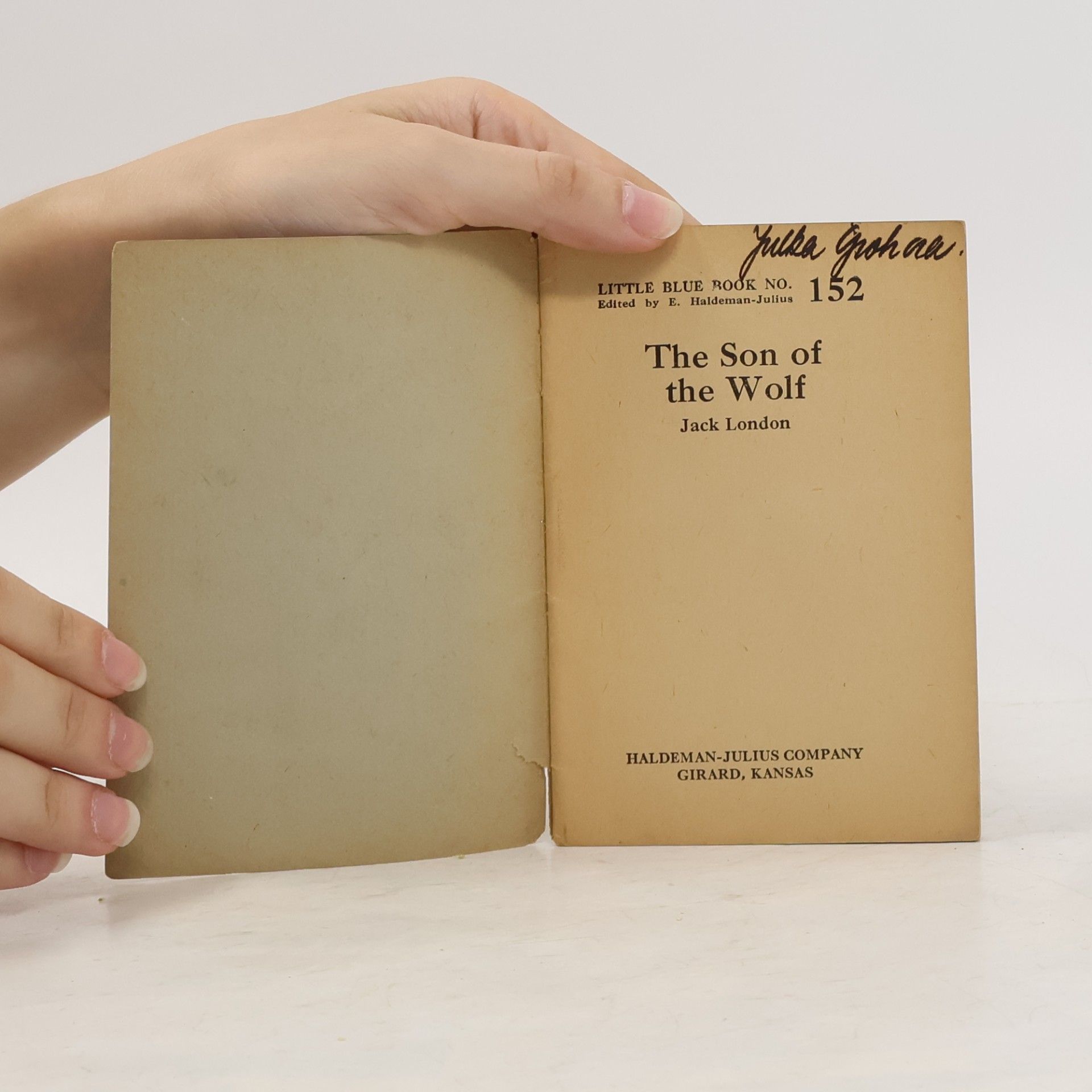 Jack London The Son of the Wolf