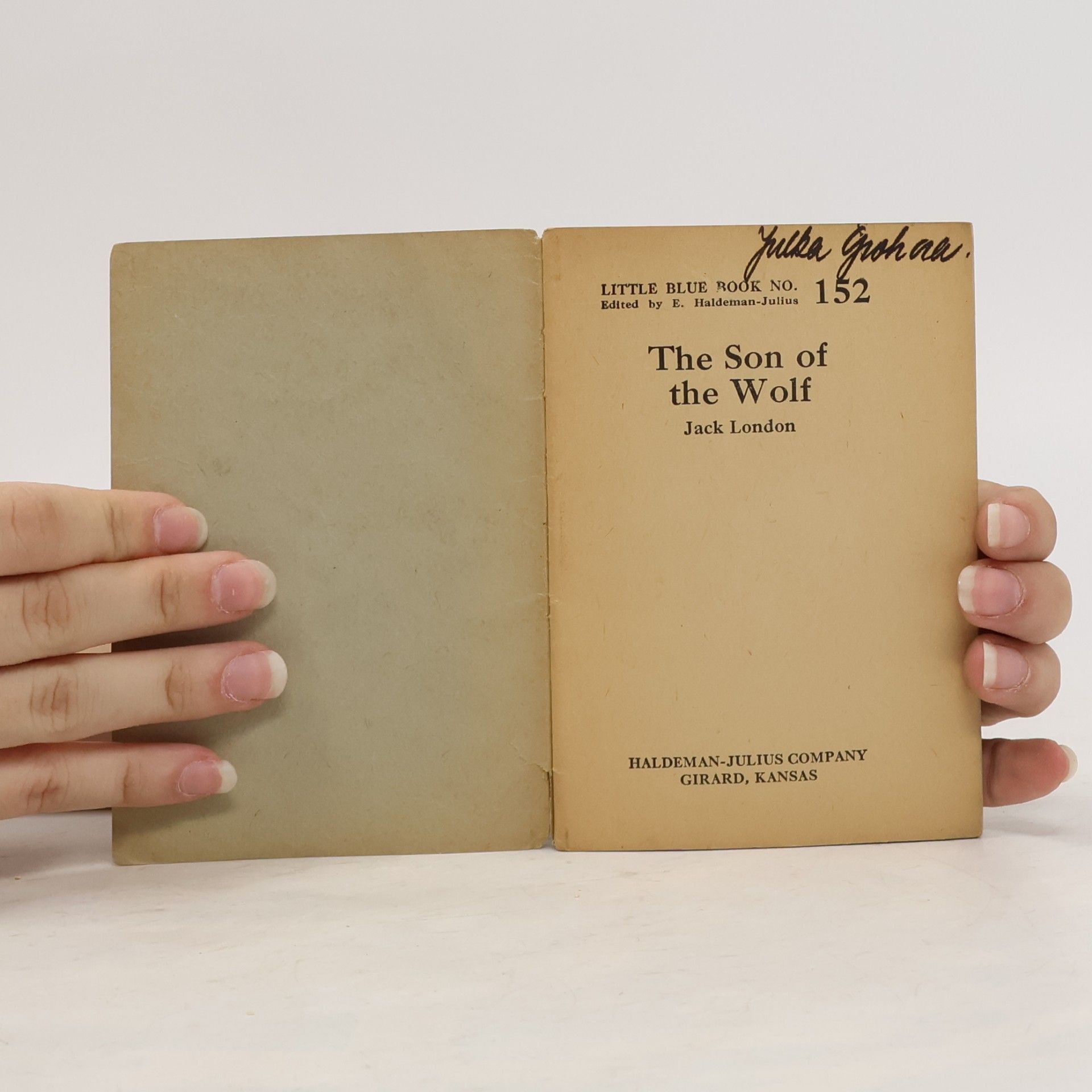 Jack London The Son of the Wolf