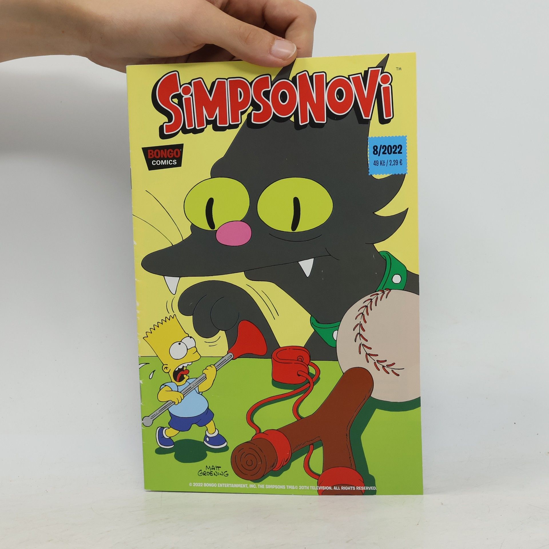 Autorenkollektiv Simpsonovi 8/2022
