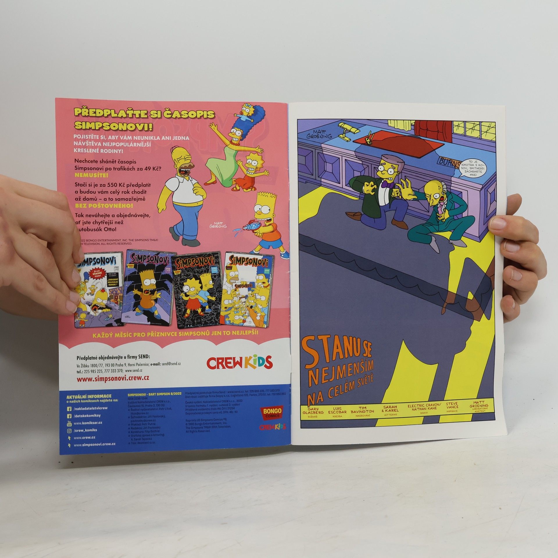 Autorenkollektiv Simpsonovi 8/2022