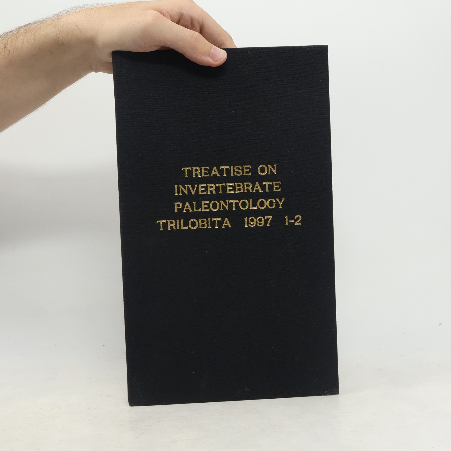 Various authors Treatise on Invertebrate Paleontology