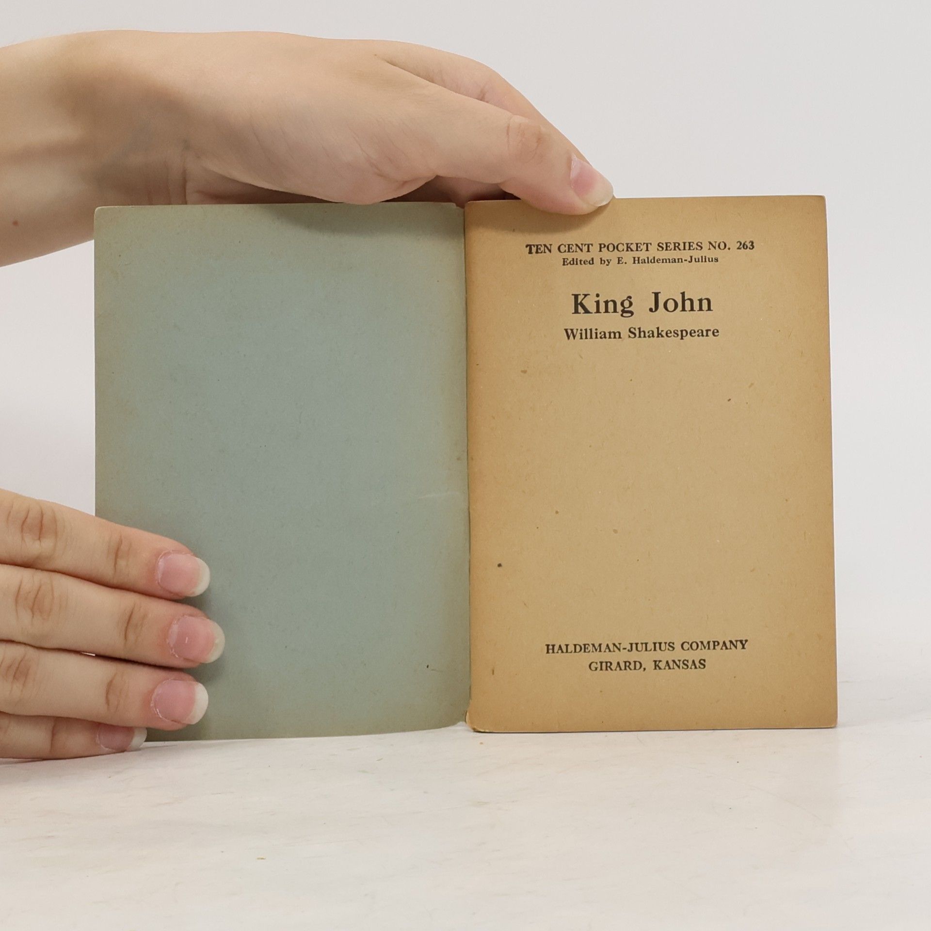 William Shakespeare King John