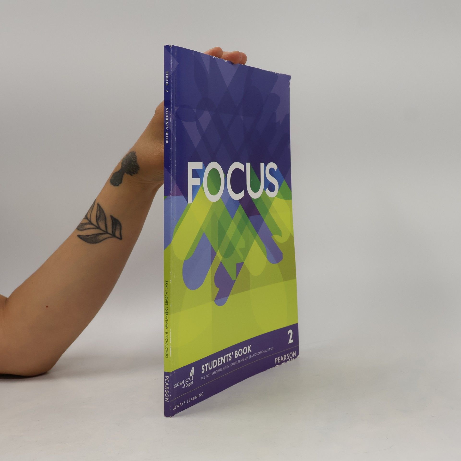 Daniel Brayshaw Focus. 2, Students' book