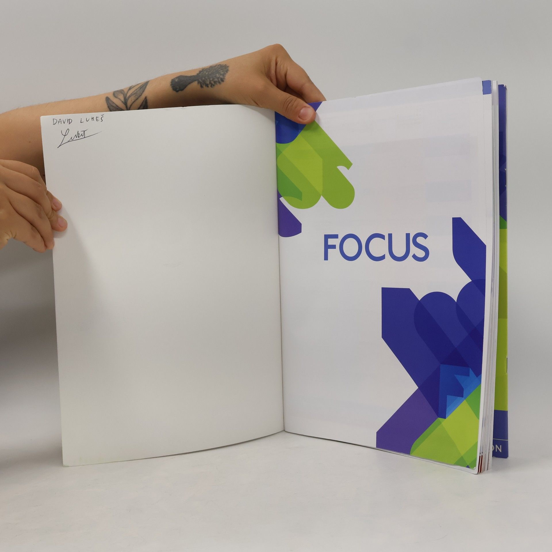 Susan Kay Focus. 2, Students' book