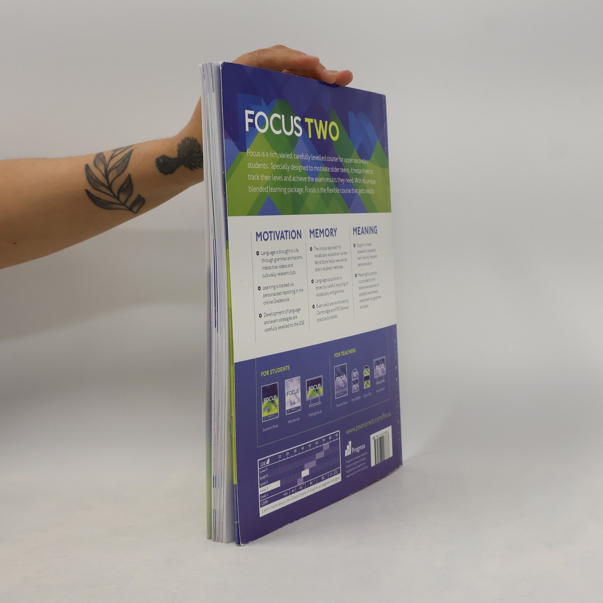 Susan Kay Focus. 2, Students' book