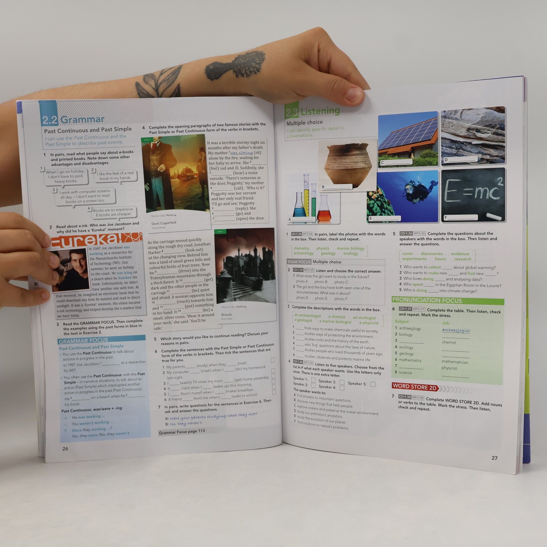 Susan Kay Focus. 2, Students' book
