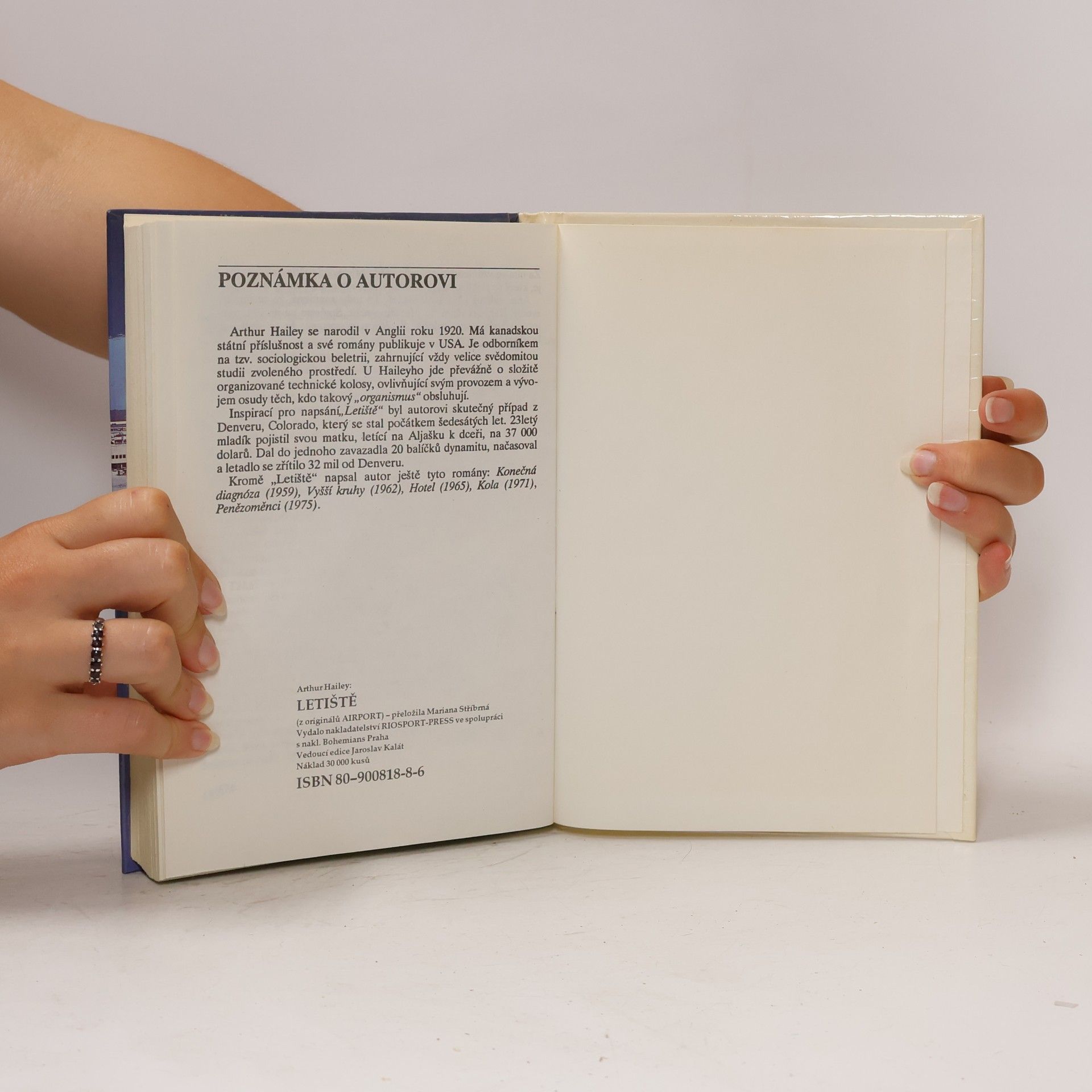 Arthur Hailey Letiště