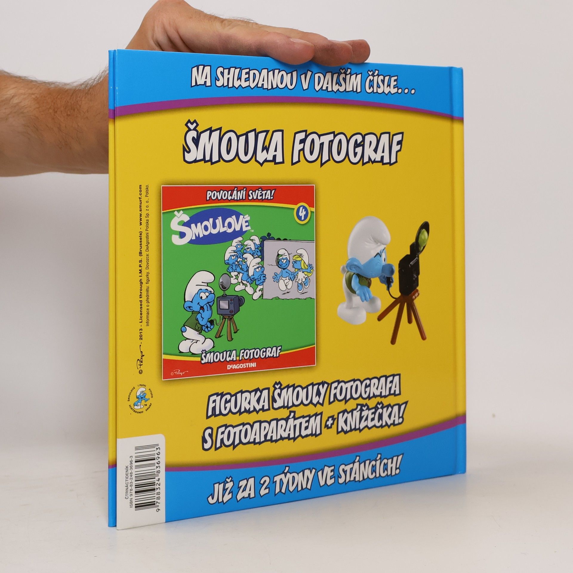 Iva Kořístková Šmoulové 3. Povolání světa! Šmoula malíř