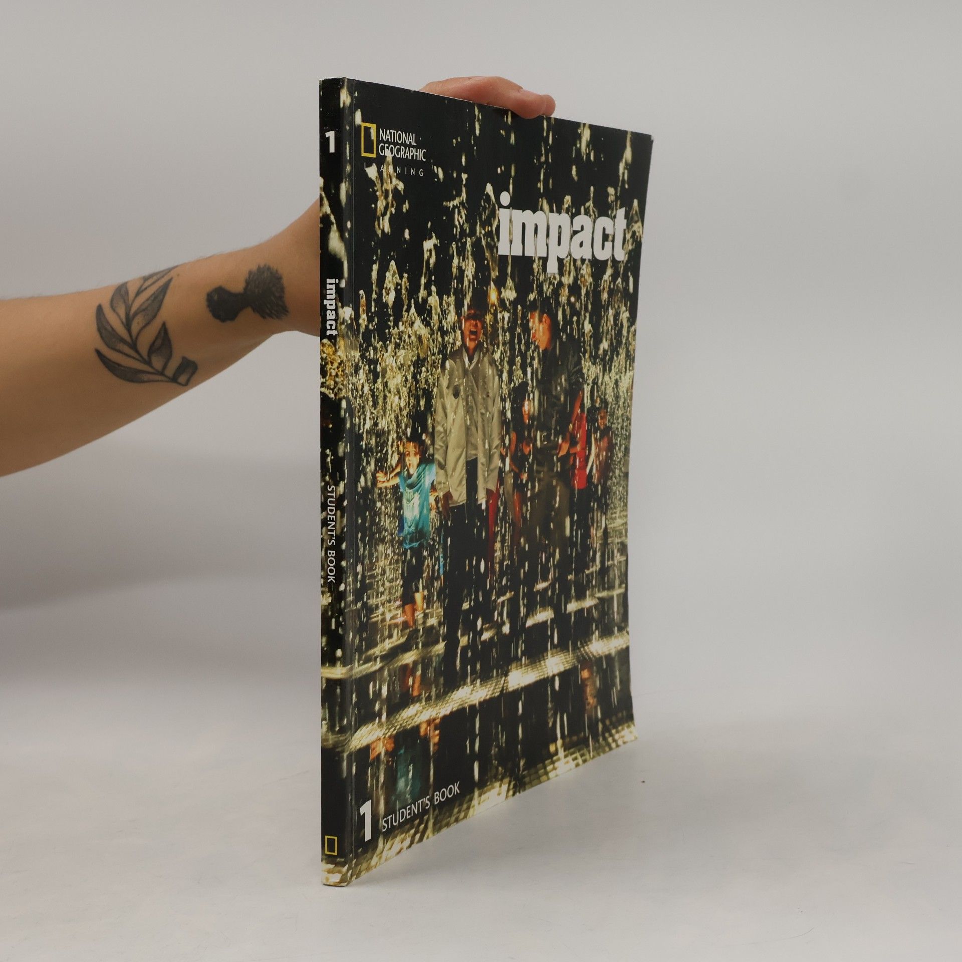 Lesley Koustaff Impact 1. Student's book