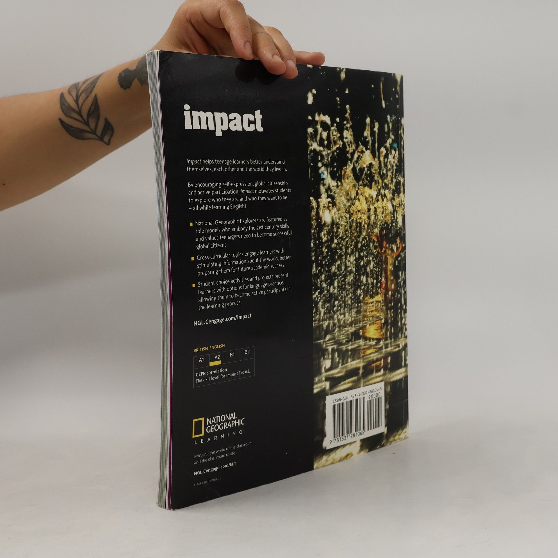 Lesley Koustaff Impact 1. Student's book