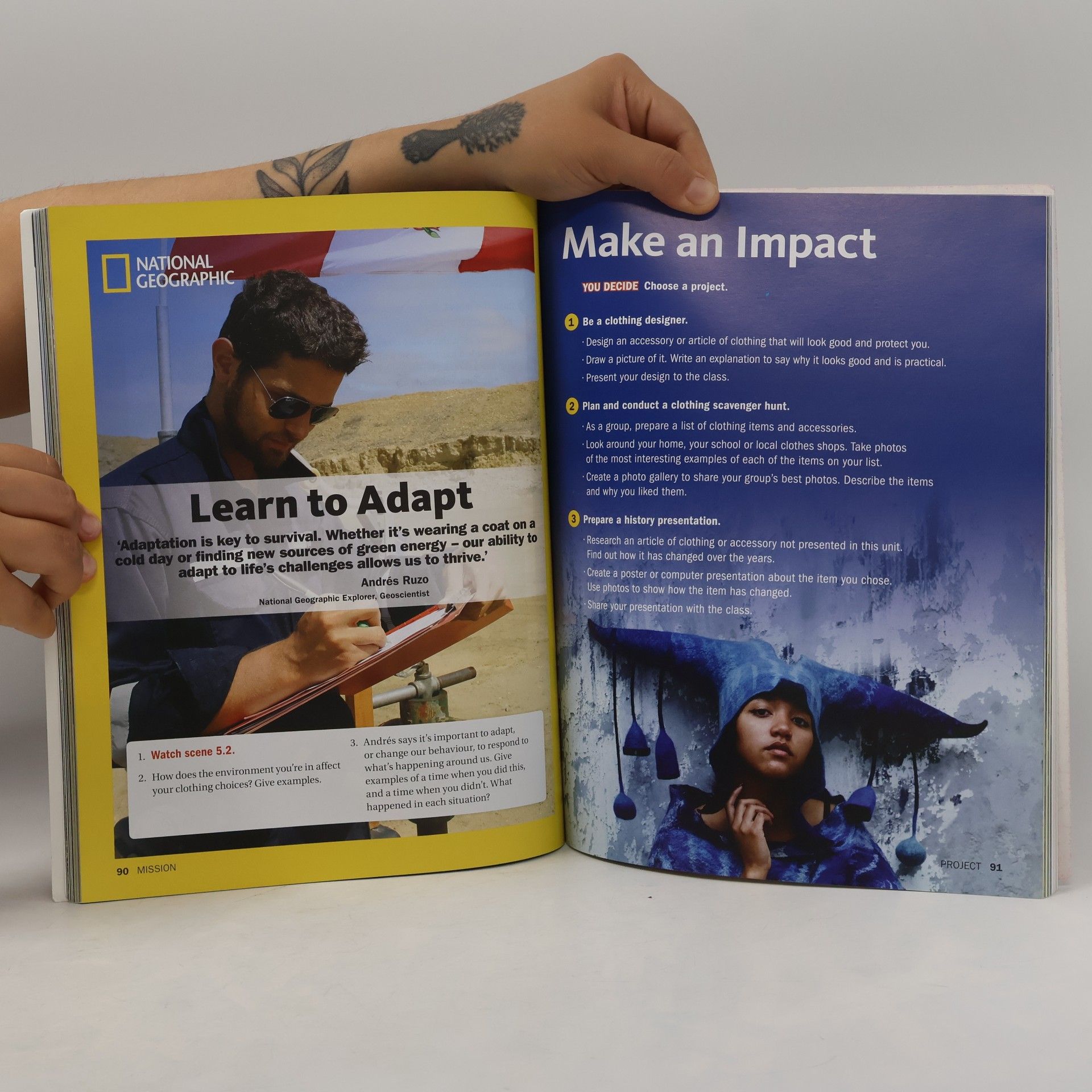 Lesley Koustaff Impact 1. Student's book