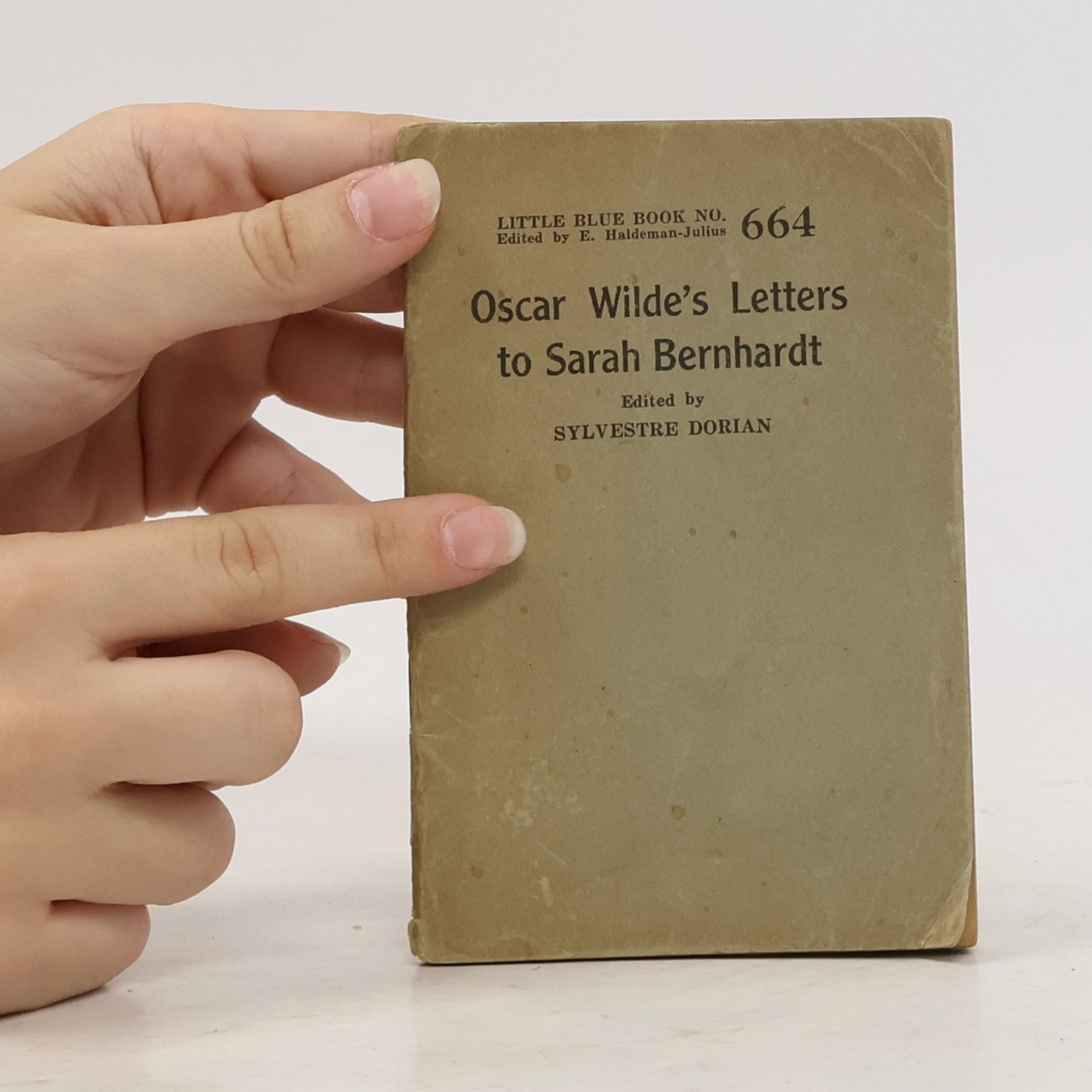Oscar Wilde Oscar Wilde's Letters to Sarah Bernhardt