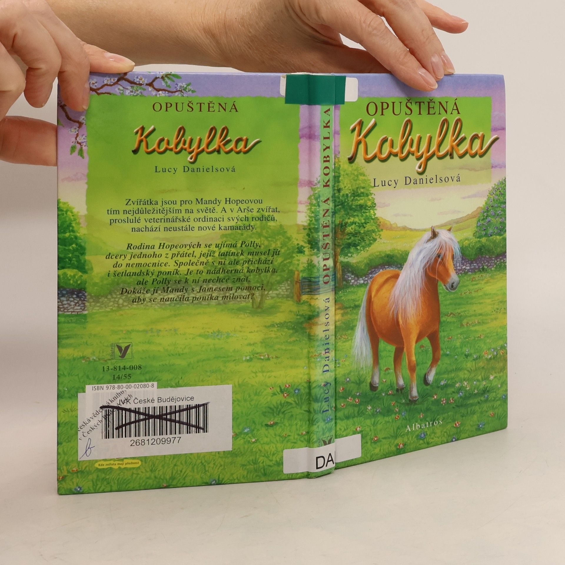 Lucy Daniels Opuštěná kobylka