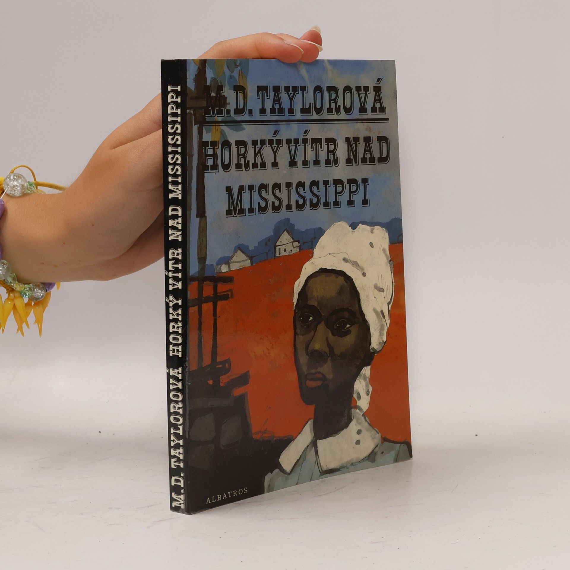Mildred D. Taylor Horký vítr nad Mississippi