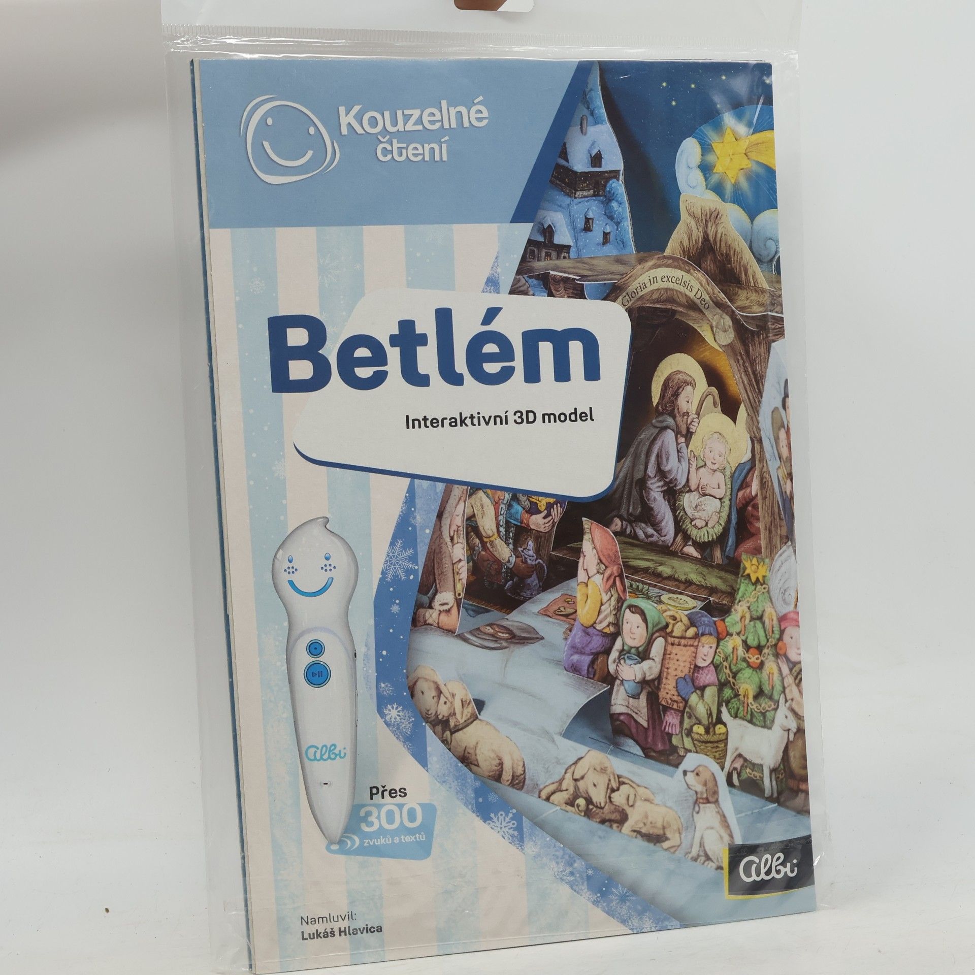 Lukáš Hlavica Betlém. Interaktivní 3D model
