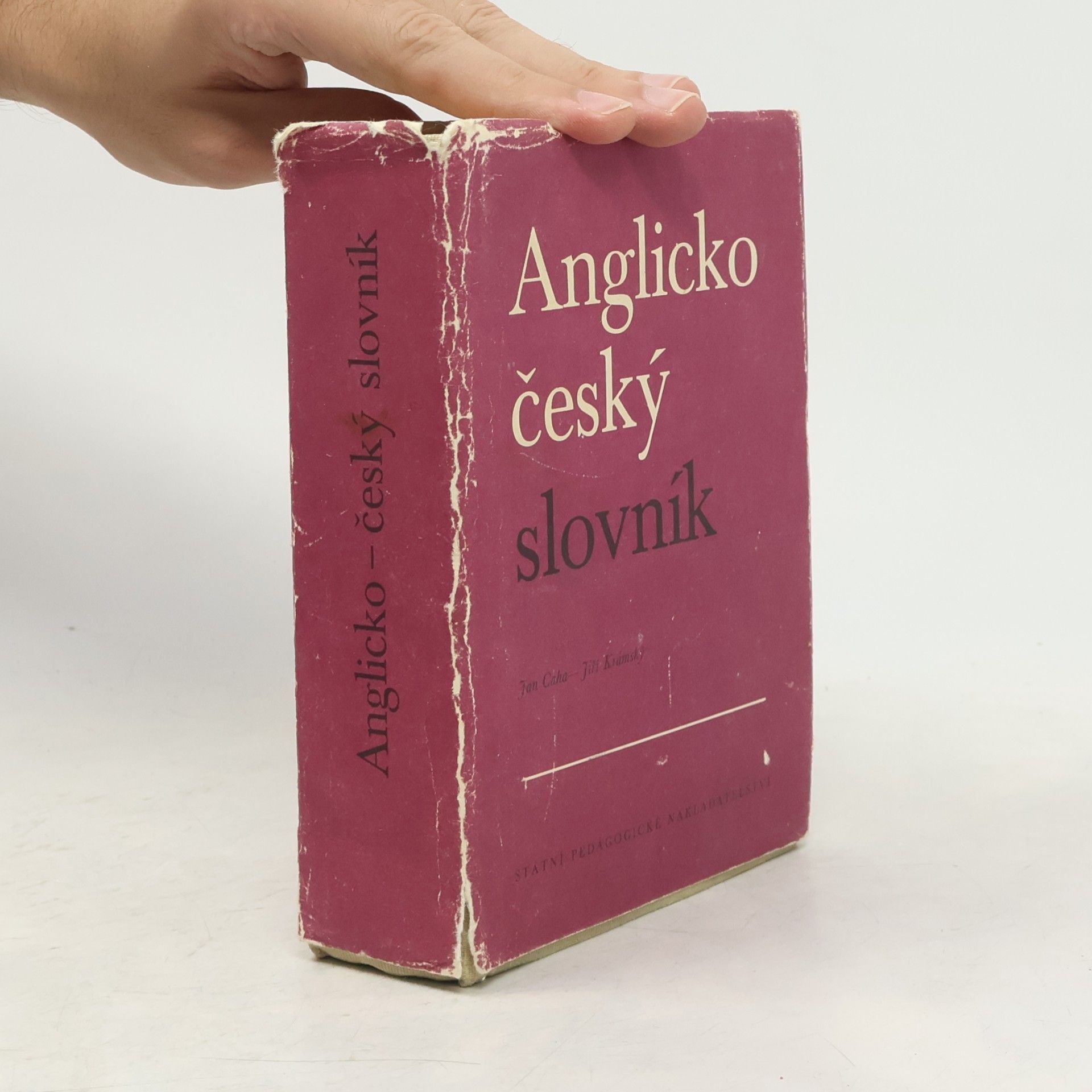 Jan Caha Anglicko-český slovník