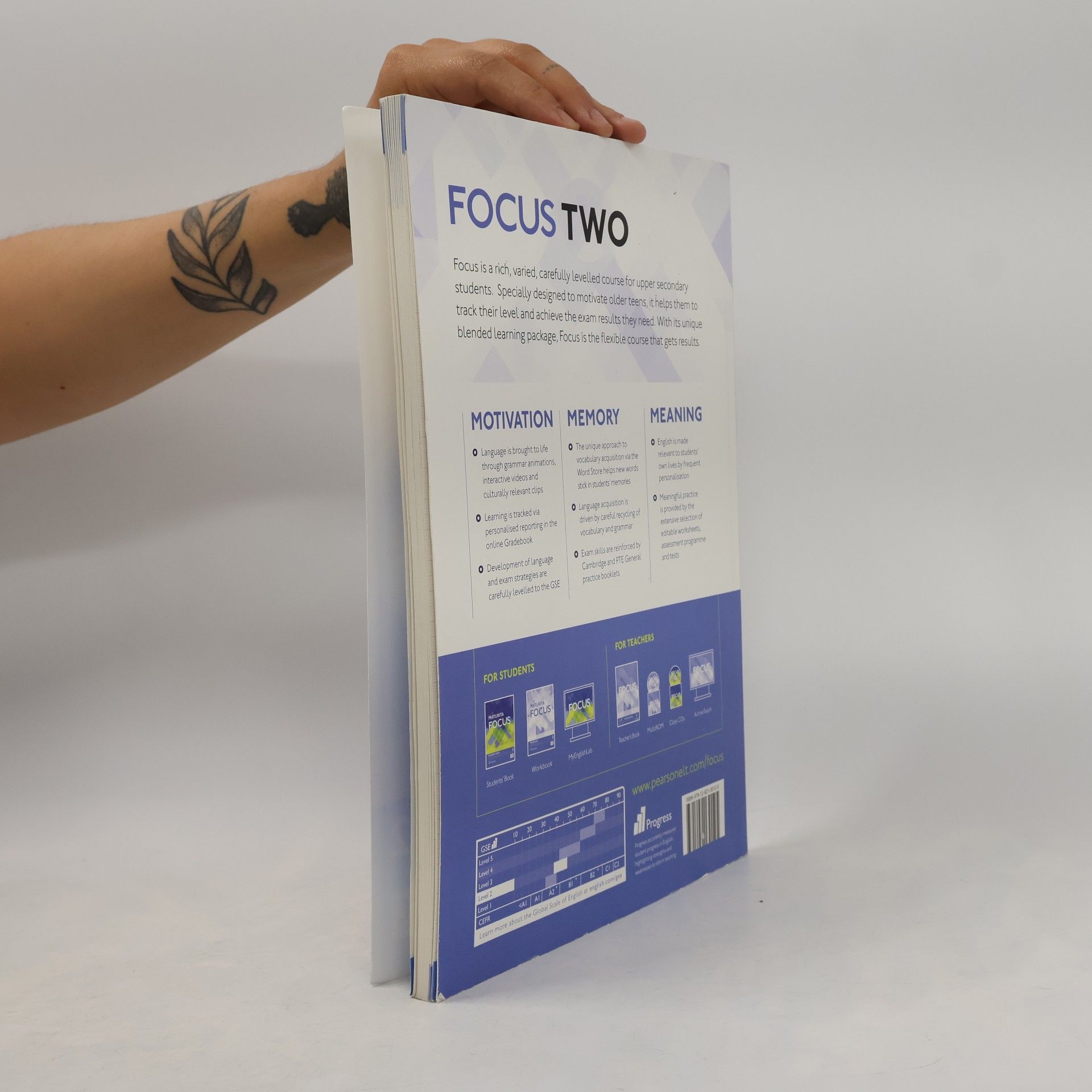 Daniel Brayshaw Maturita Focus. 2, Workbook