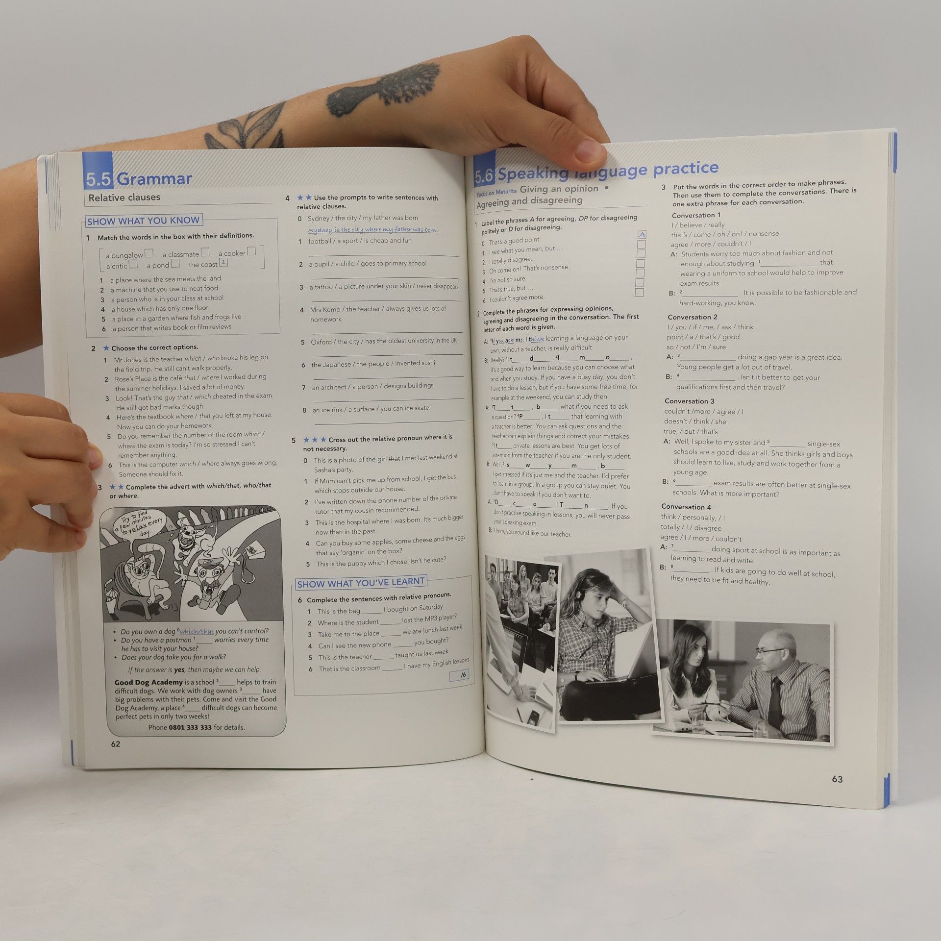 Daniel Brayshaw Maturita Focus. 2, Workbook