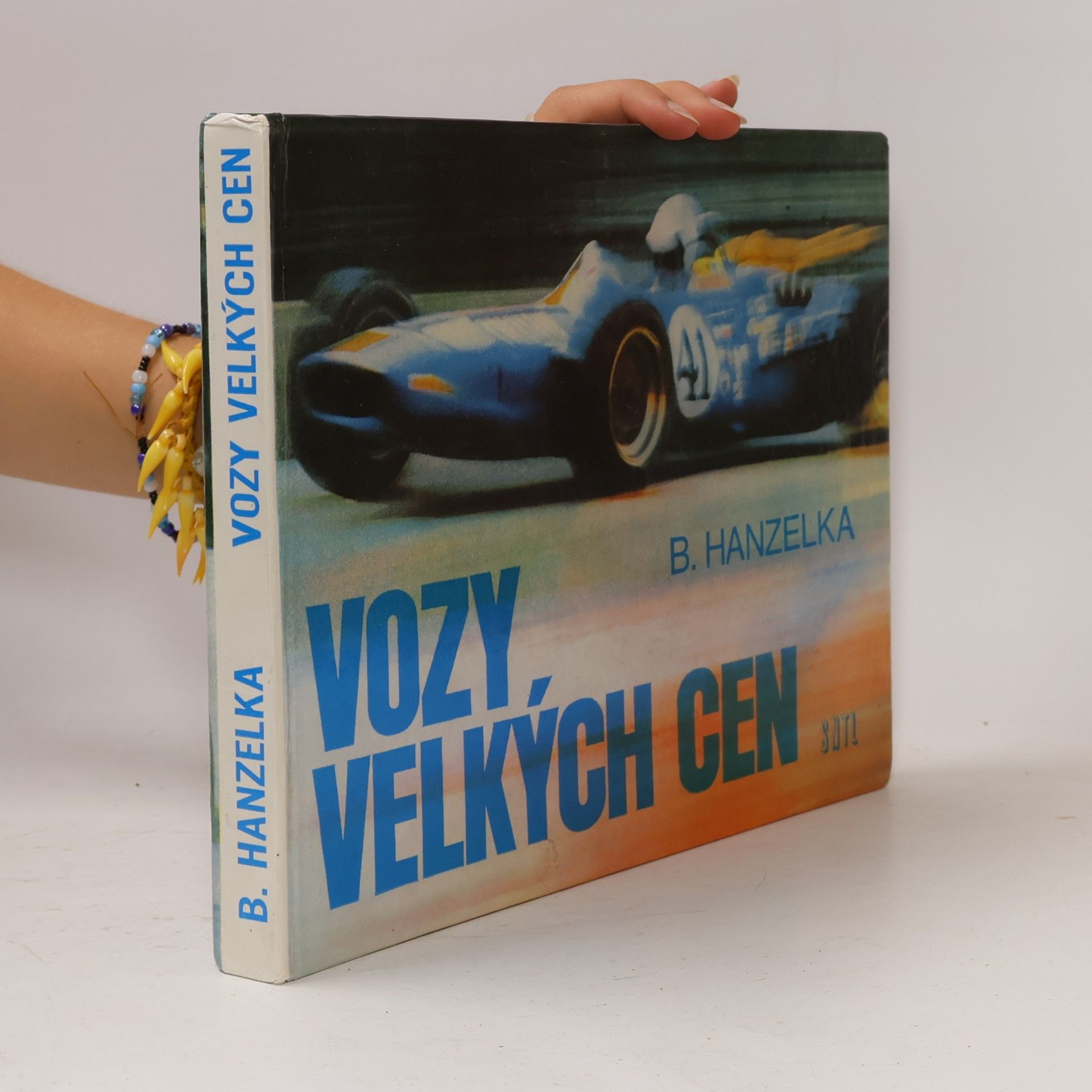 Boleslav Hanzelka Vozy Velkých cen