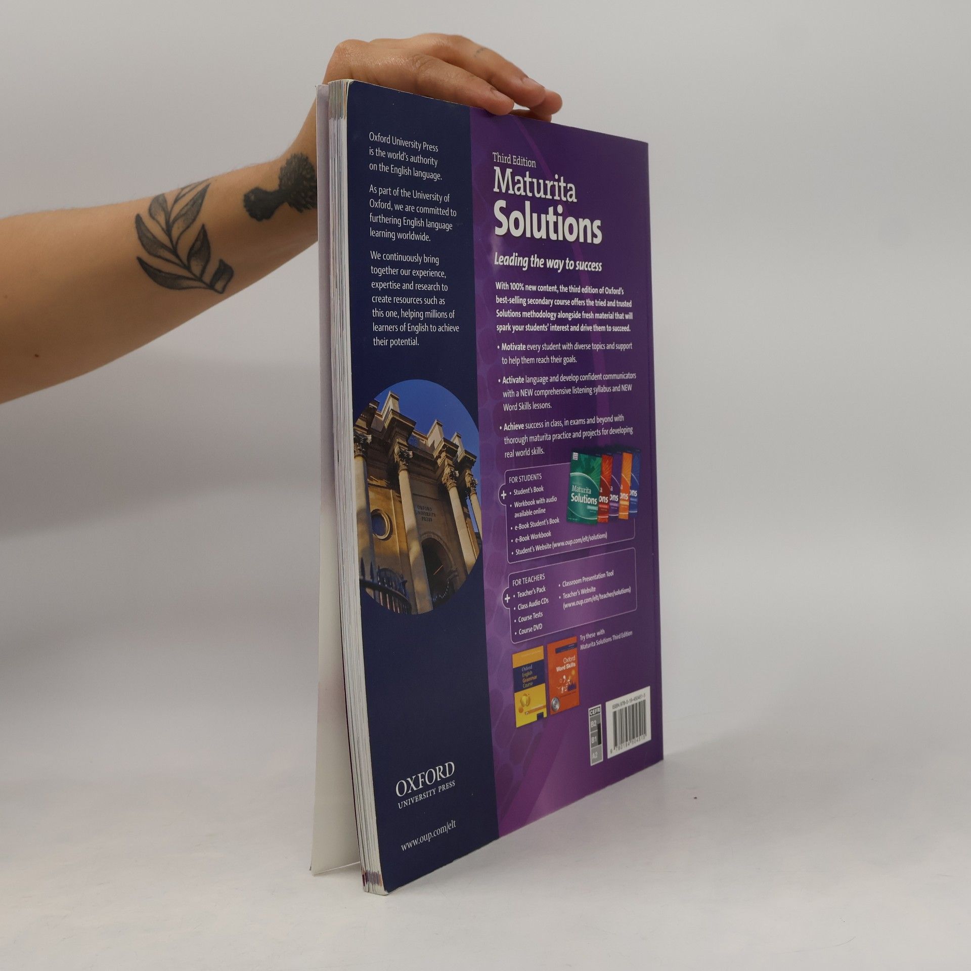 Paul A. Davies Maturita solutions : third edition. Intermediate. Student's book