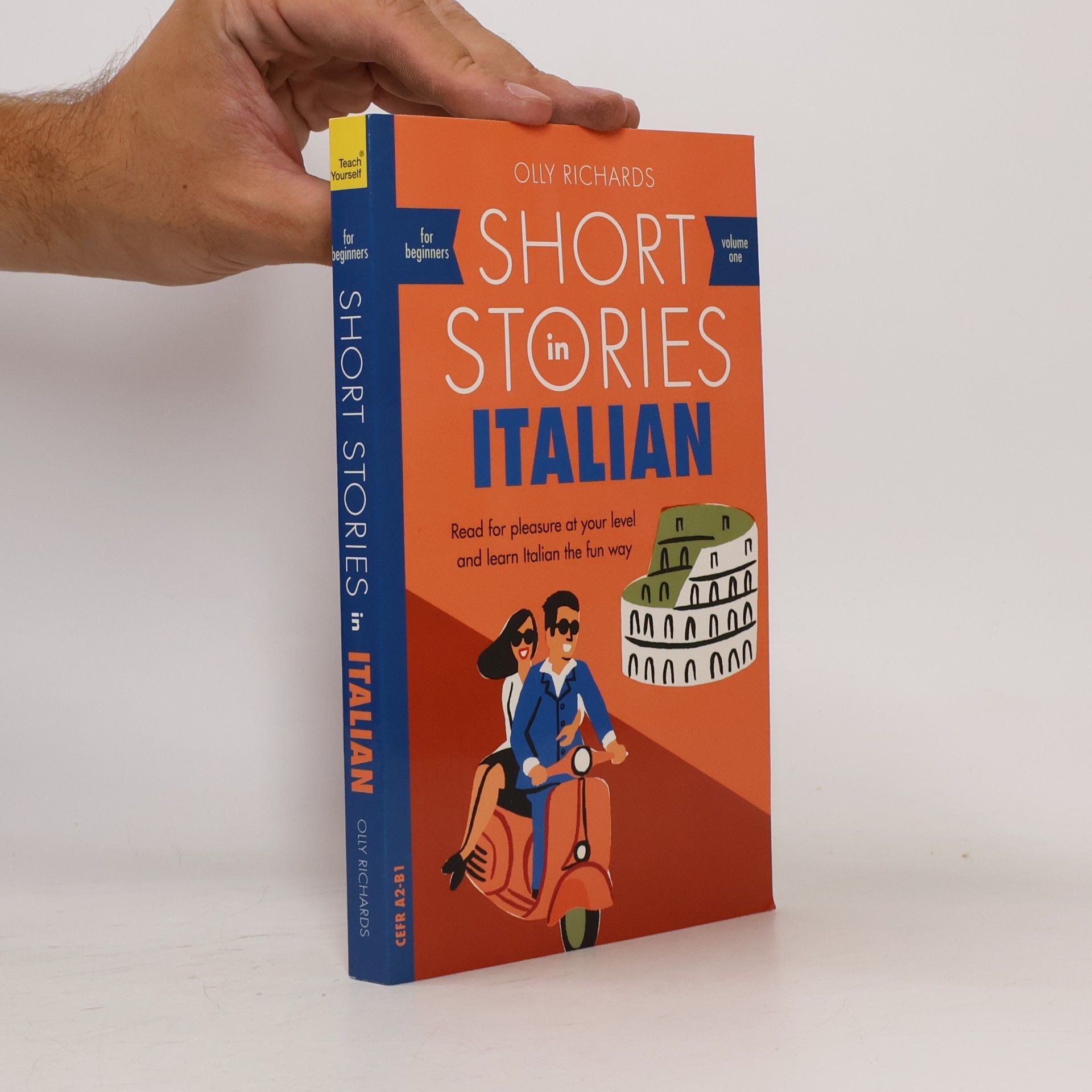 Olly Richards Short Stories in Italian for Beginners